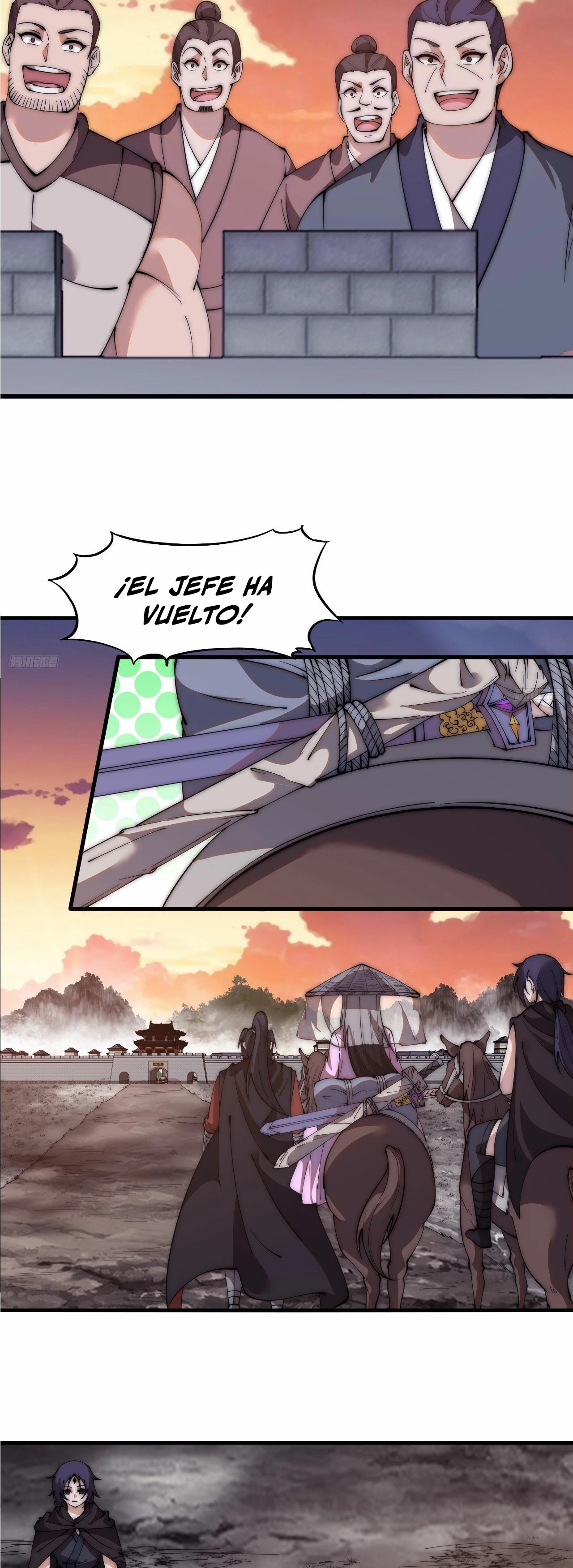 Comienza con una montaña > Capitulo 596 > Page 51