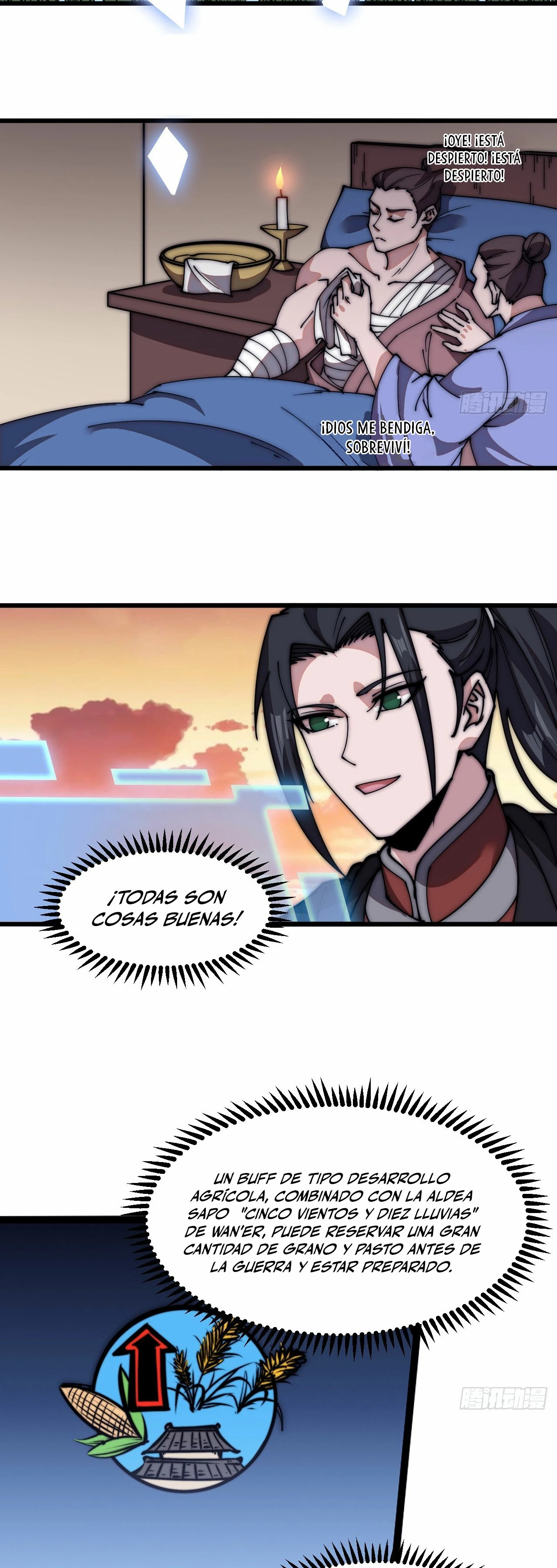 Comienza con una montaña > Capitulo 596 > Page 91