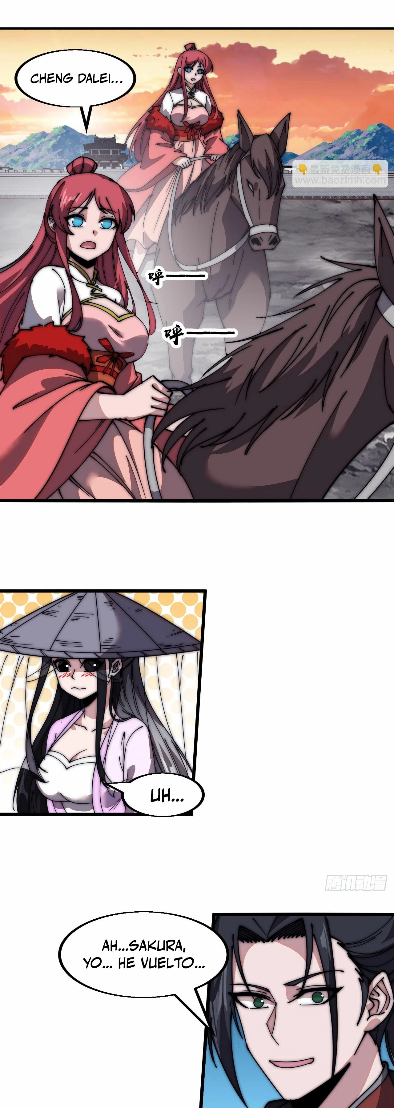 Comienza con una montaña > Capitulo 596 > Page 121