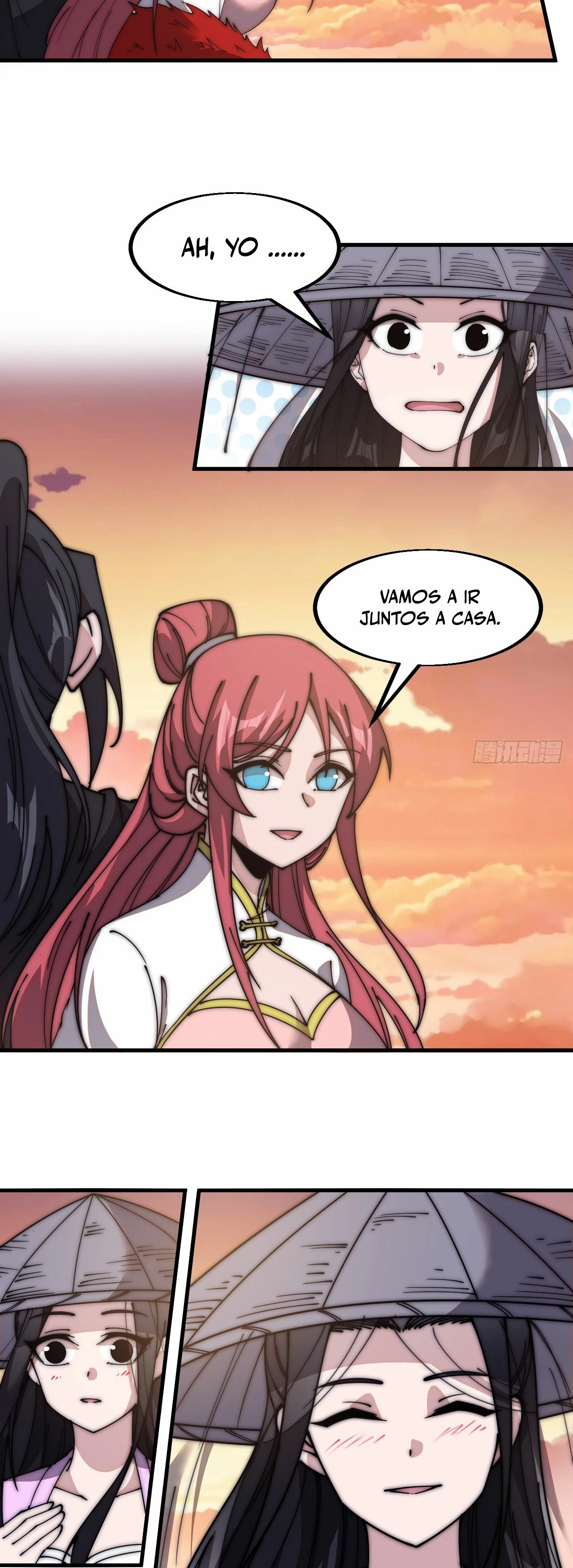 Comienza con una montaña > Capitulo 596 > Page 201