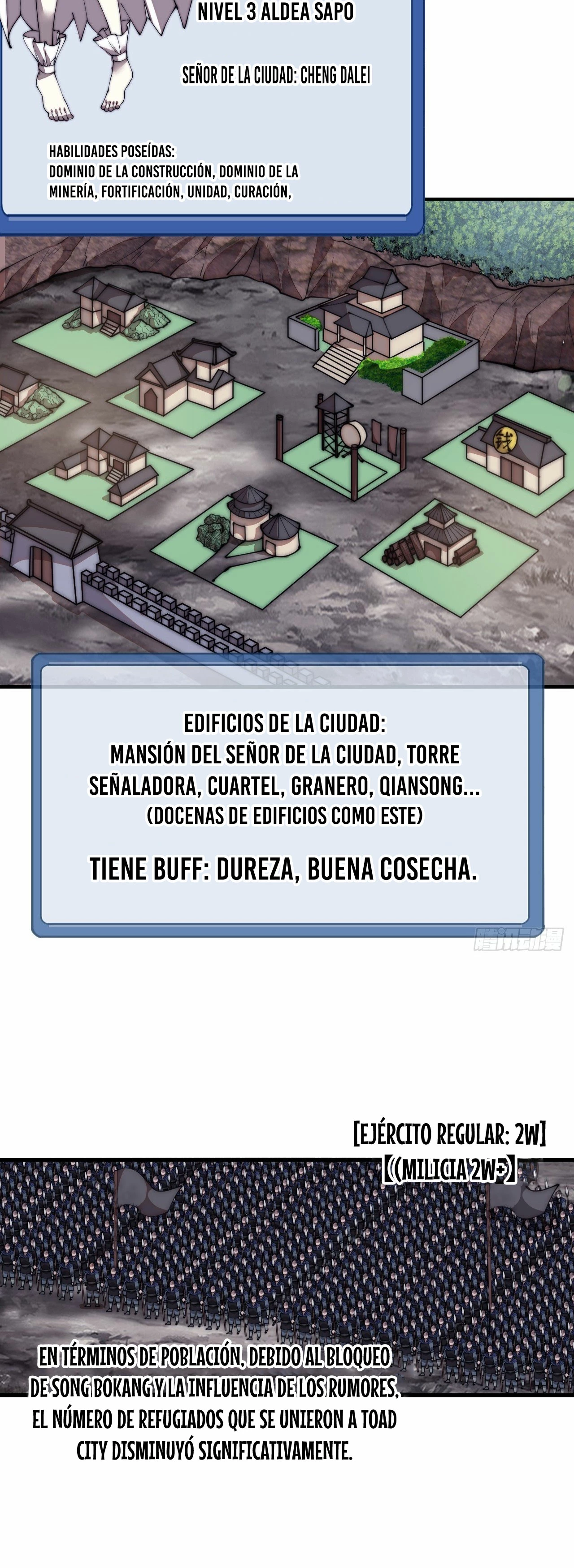 Comienza con una montaña > Capitulo 597 > Page 141