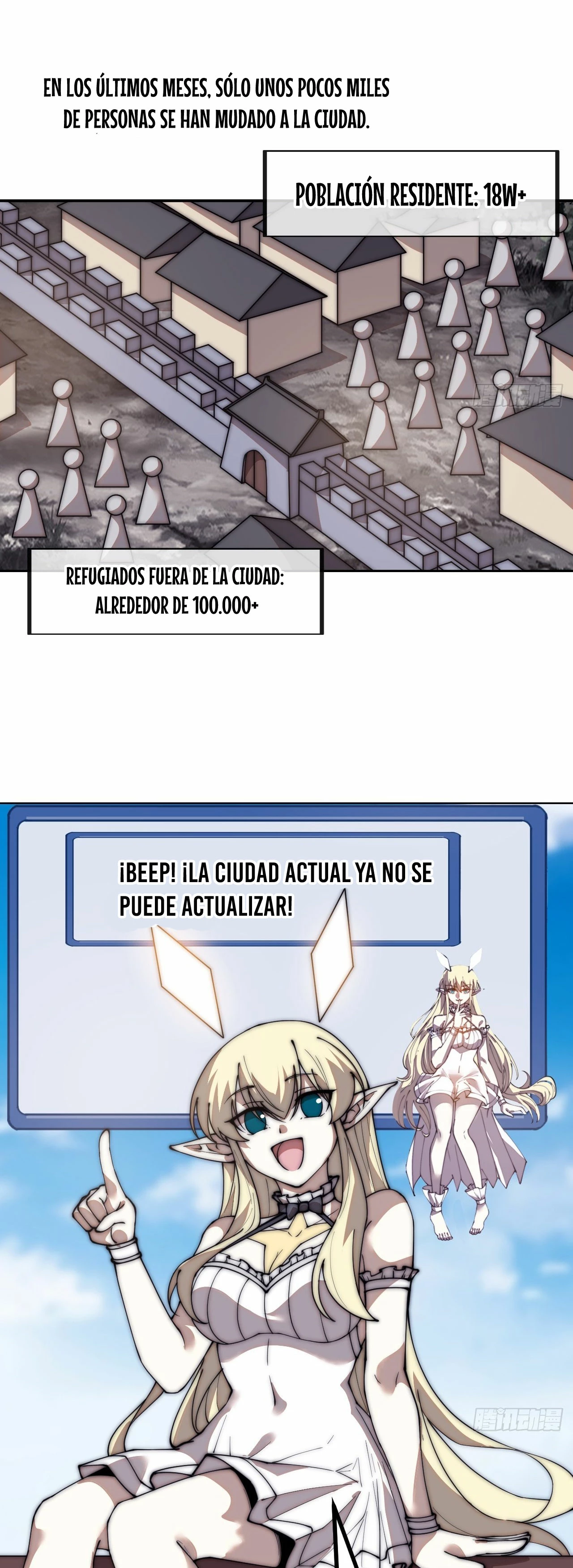 Comienza con una montaña > Capitulo 597 > Page 151