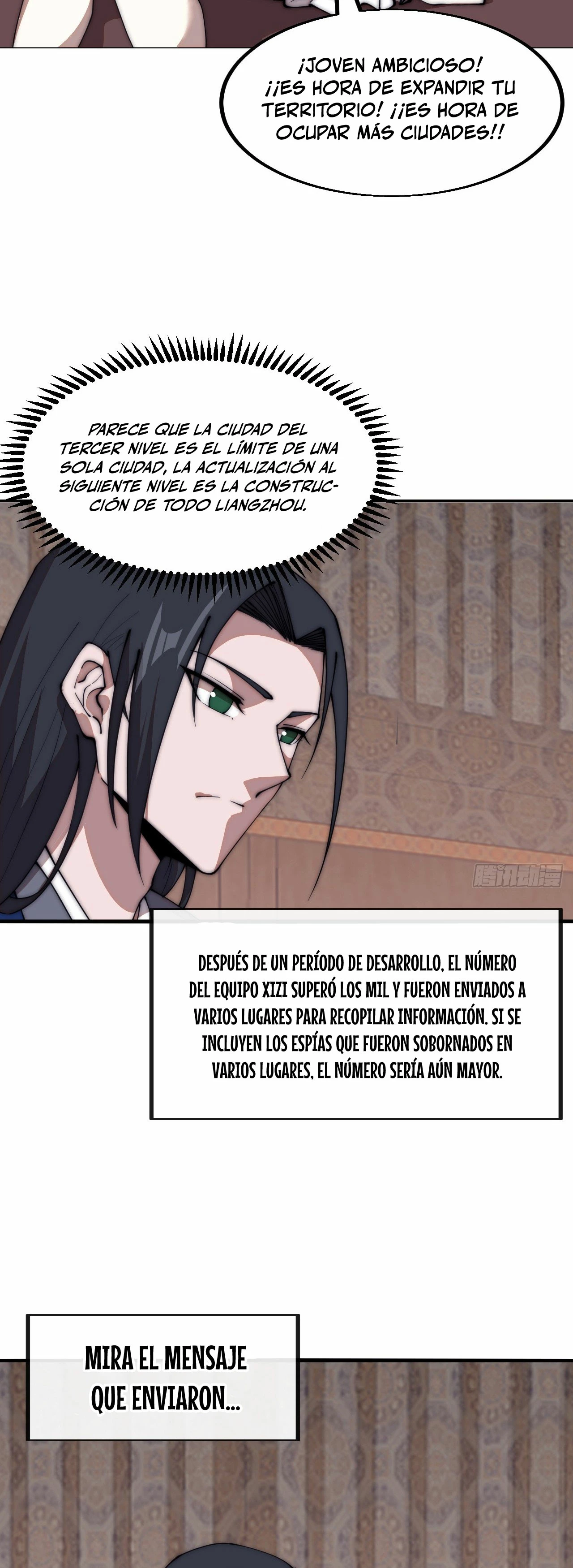 Comienza con una montaña > Capitulo 597 > Page 161