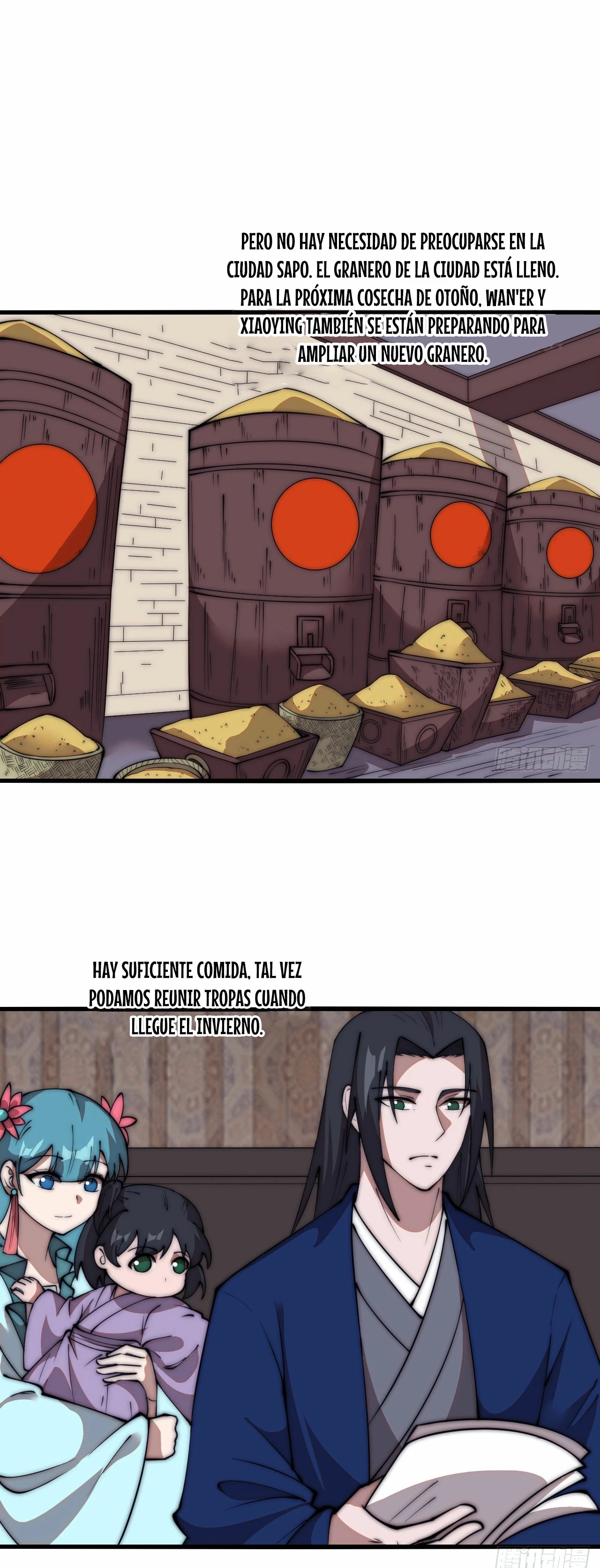 Comienza con una montaña > Capitulo 597 > Page 201