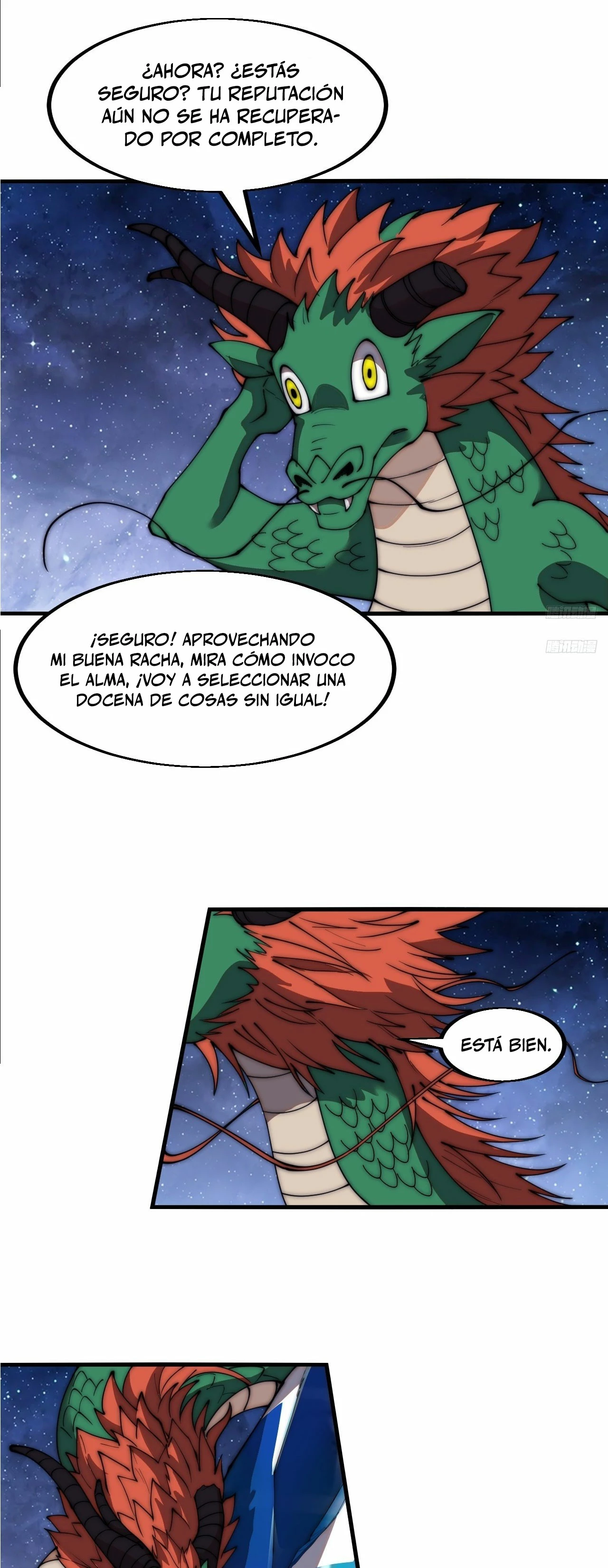 Comienza con una montaña > Capitulo 599 > Page 51