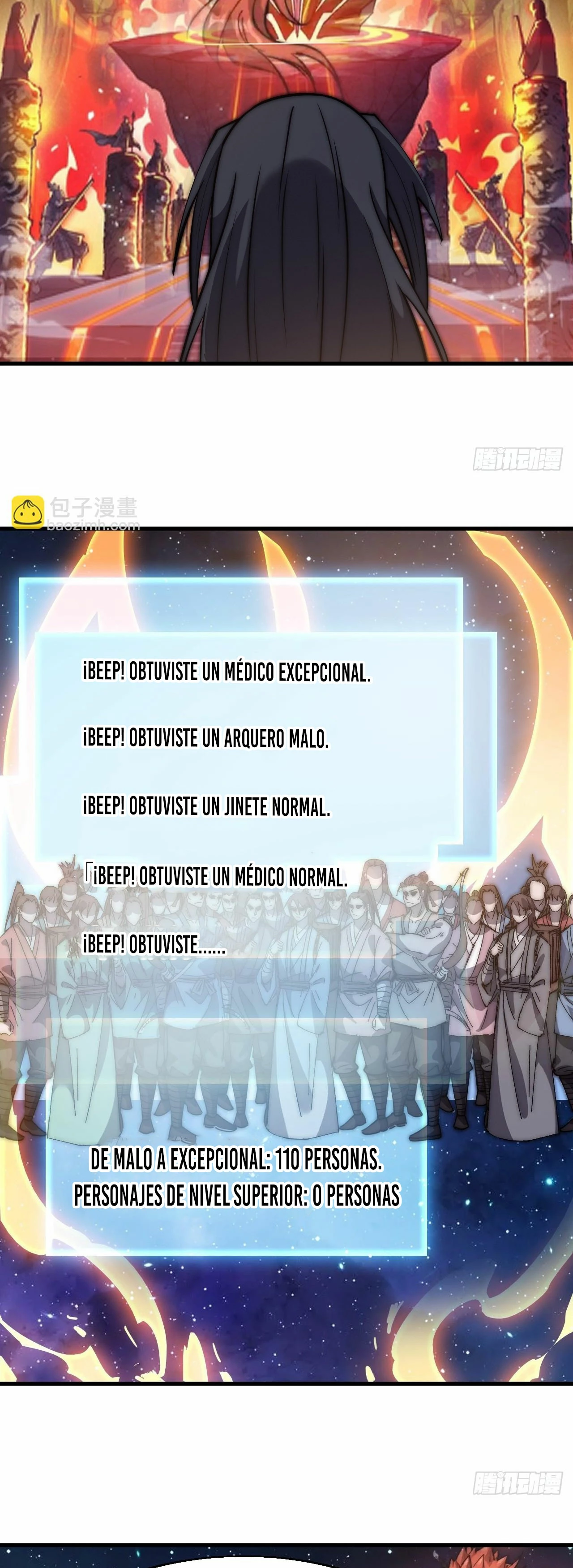 Comienza con una montaña > Capitulo 599 > Page 111