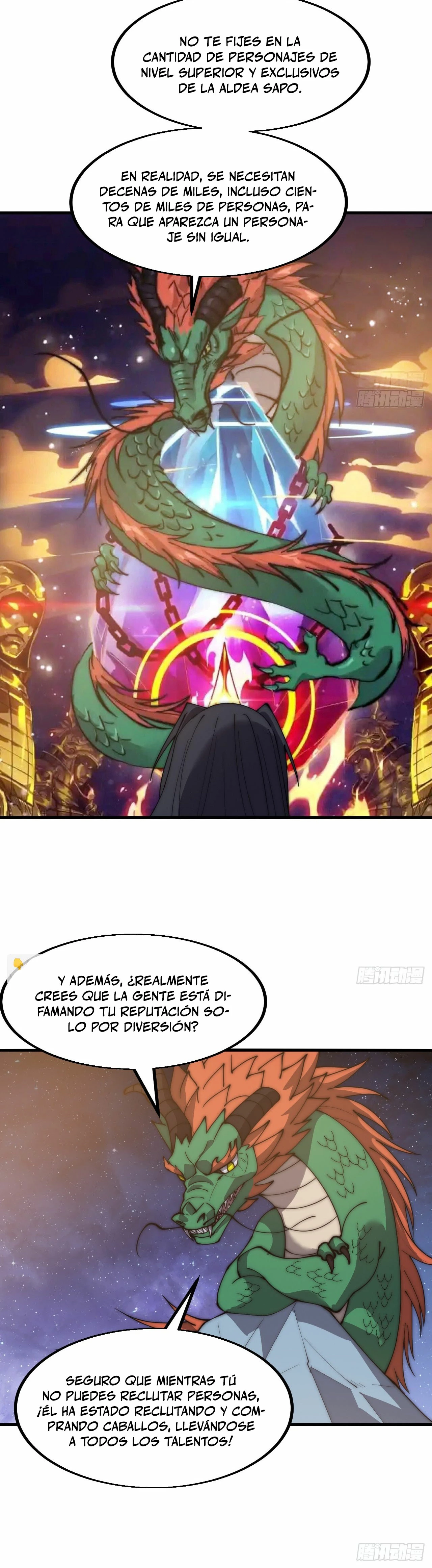 Comienza con una montaña > Capitulo 599 > Page 201