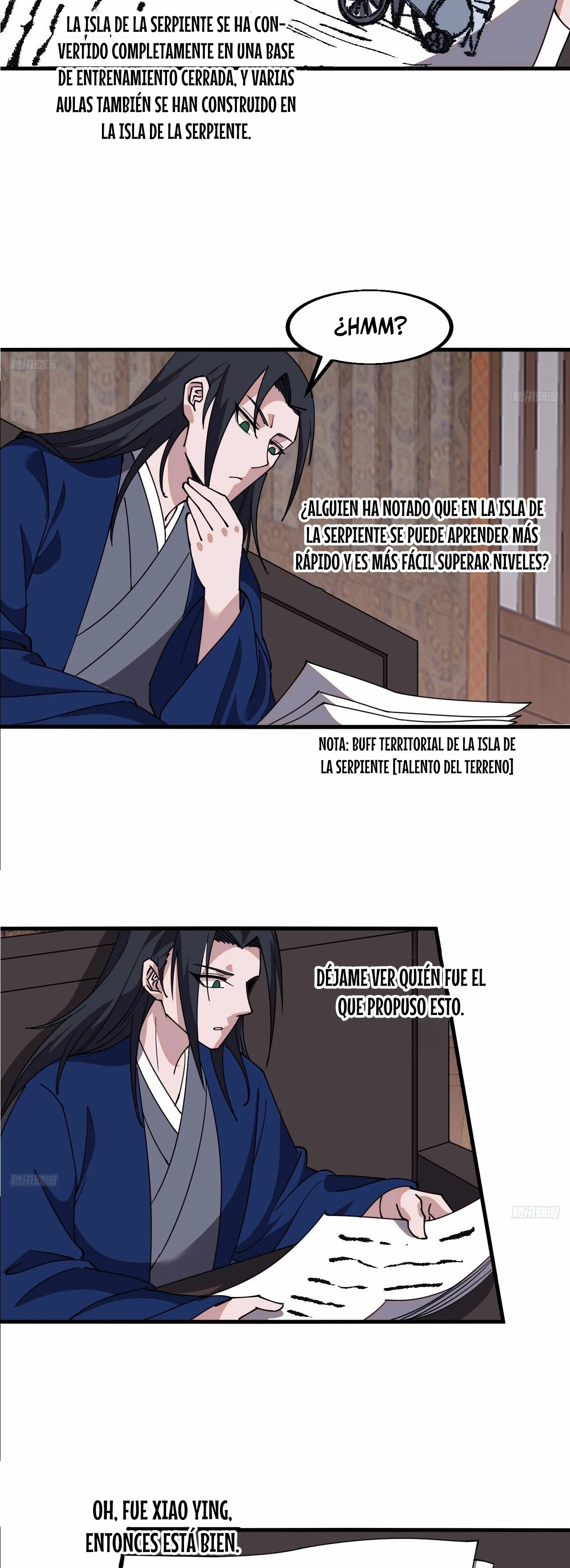 Comienza con una montaña > Capitulo 598 > Page 31