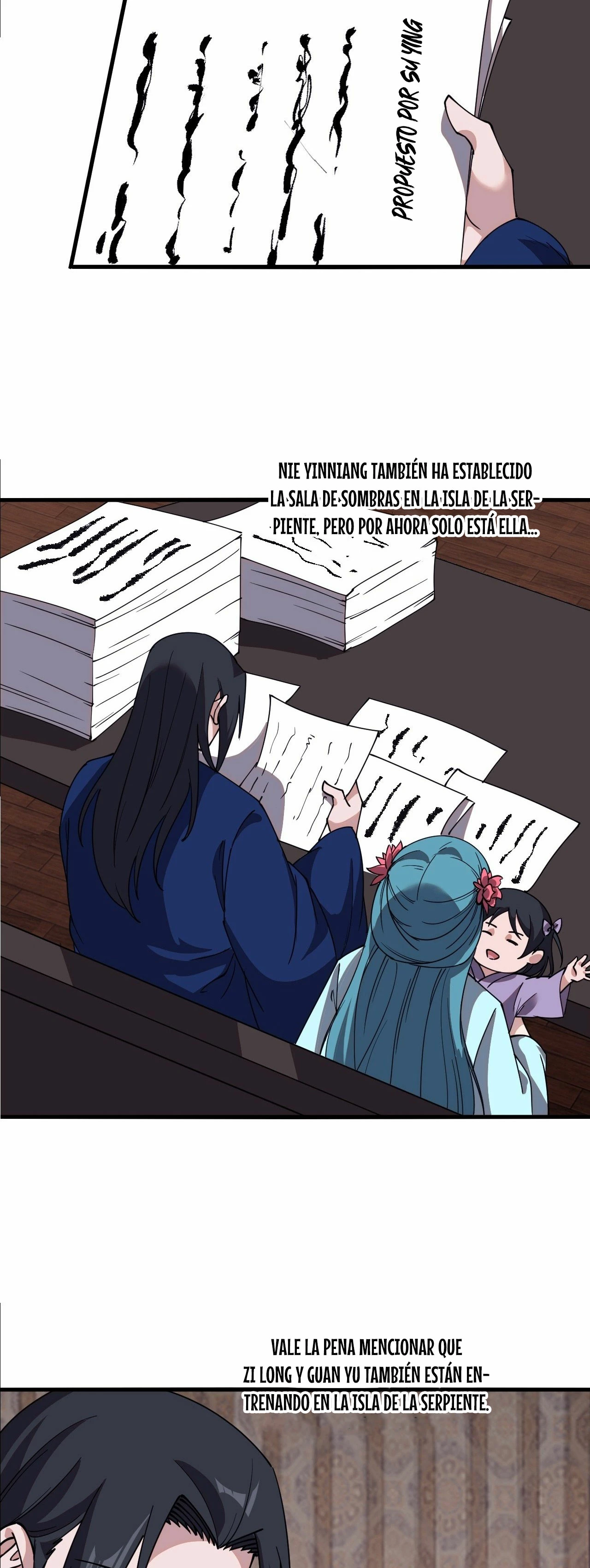 Comienza con una montaña > Capitulo 598 > Page 41