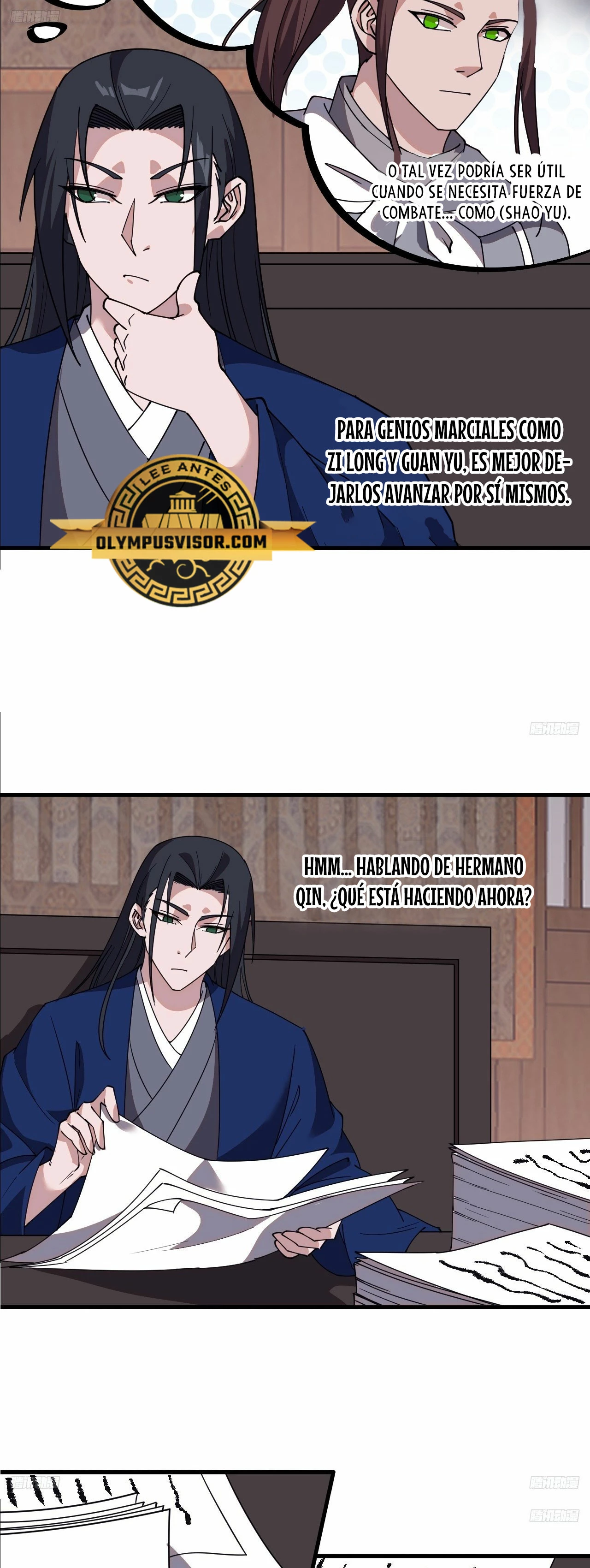 Comienza con una montaña > Capitulo 598 > Page 61