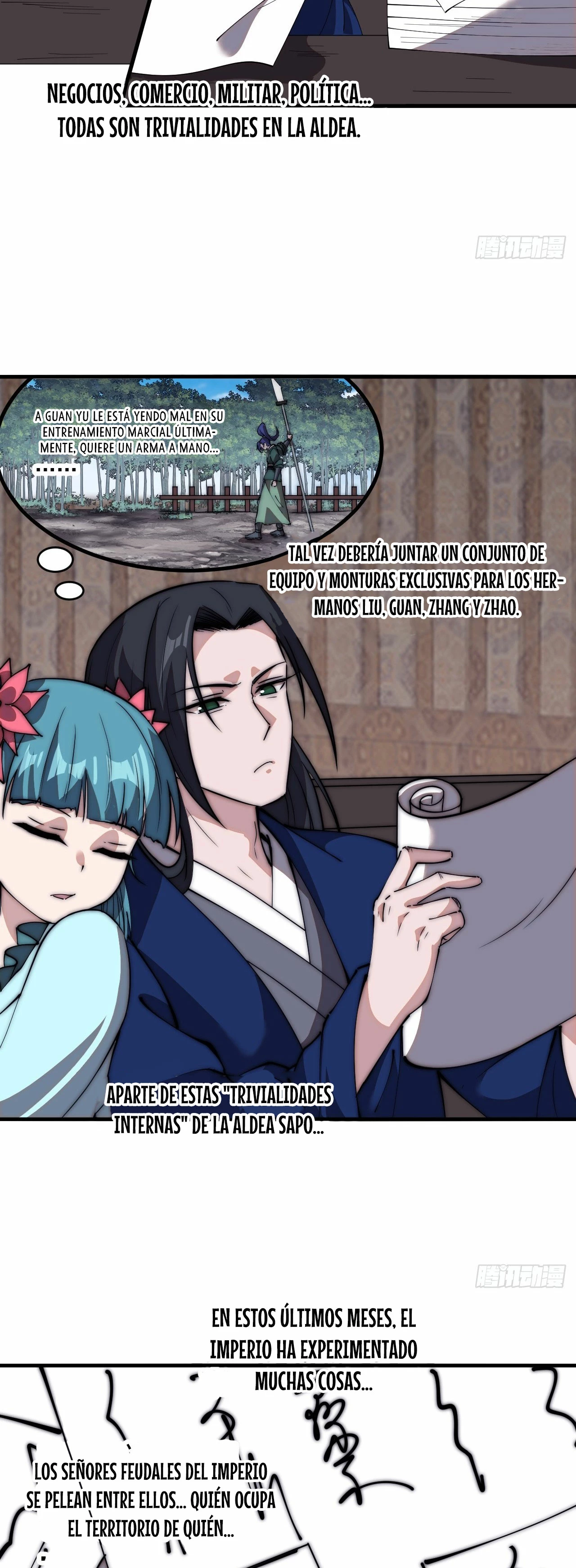 Comienza con una montaña > Capitulo 598 > Page 131