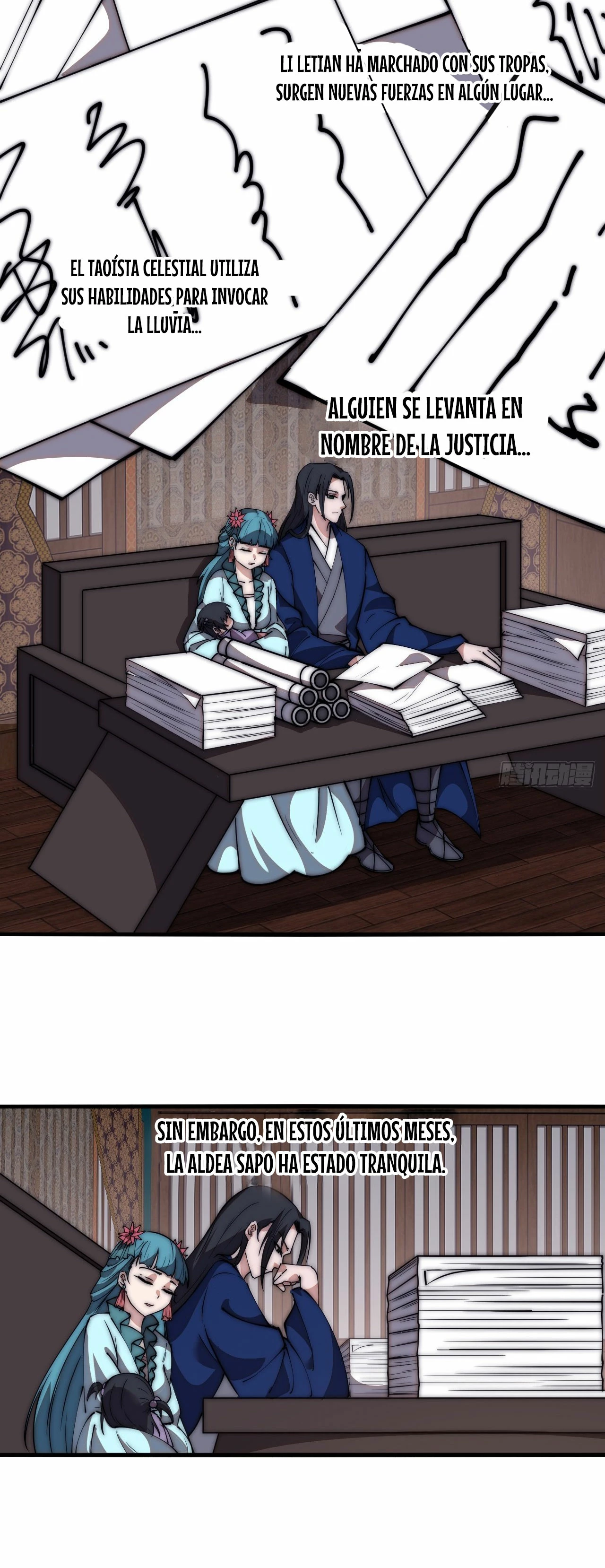 Comienza con una montaña > Capitulo 598 > Page 141