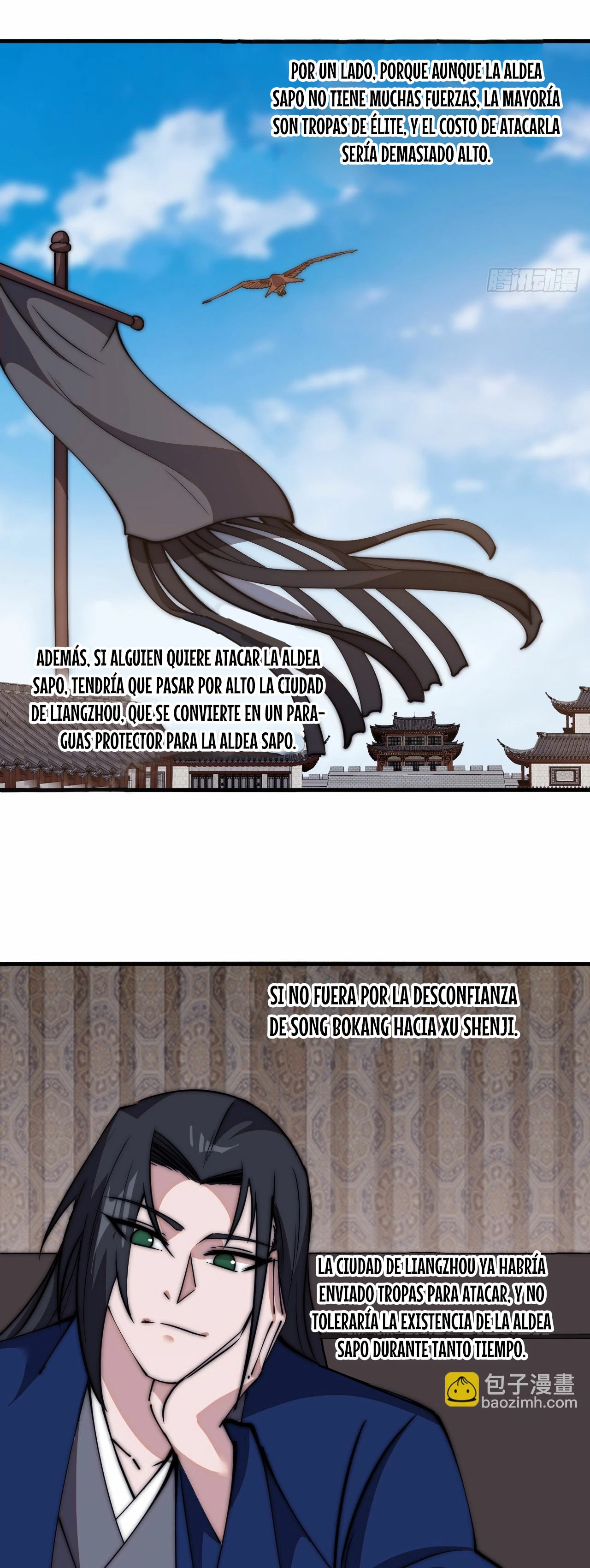 Comienza con una montaña > Capitulo 598 > Page 151