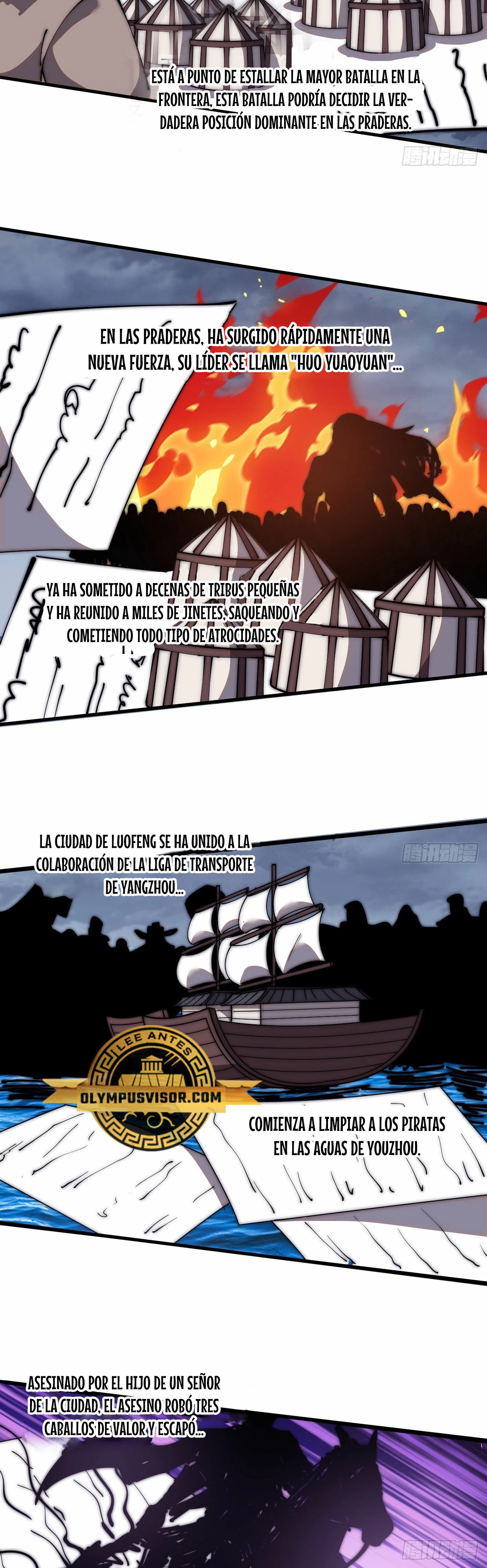 Comienza con una montaña > Capitulo 598 > Page 171