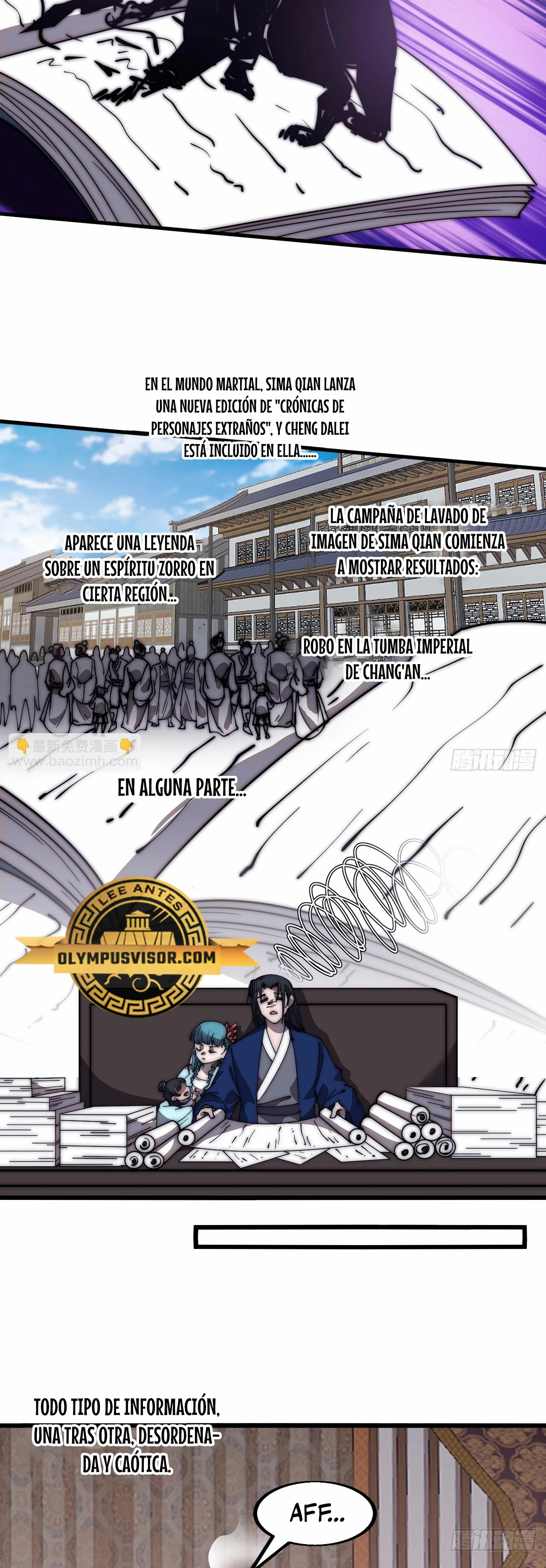 Comienza con una montaña > Capitulo 598 > Page 181