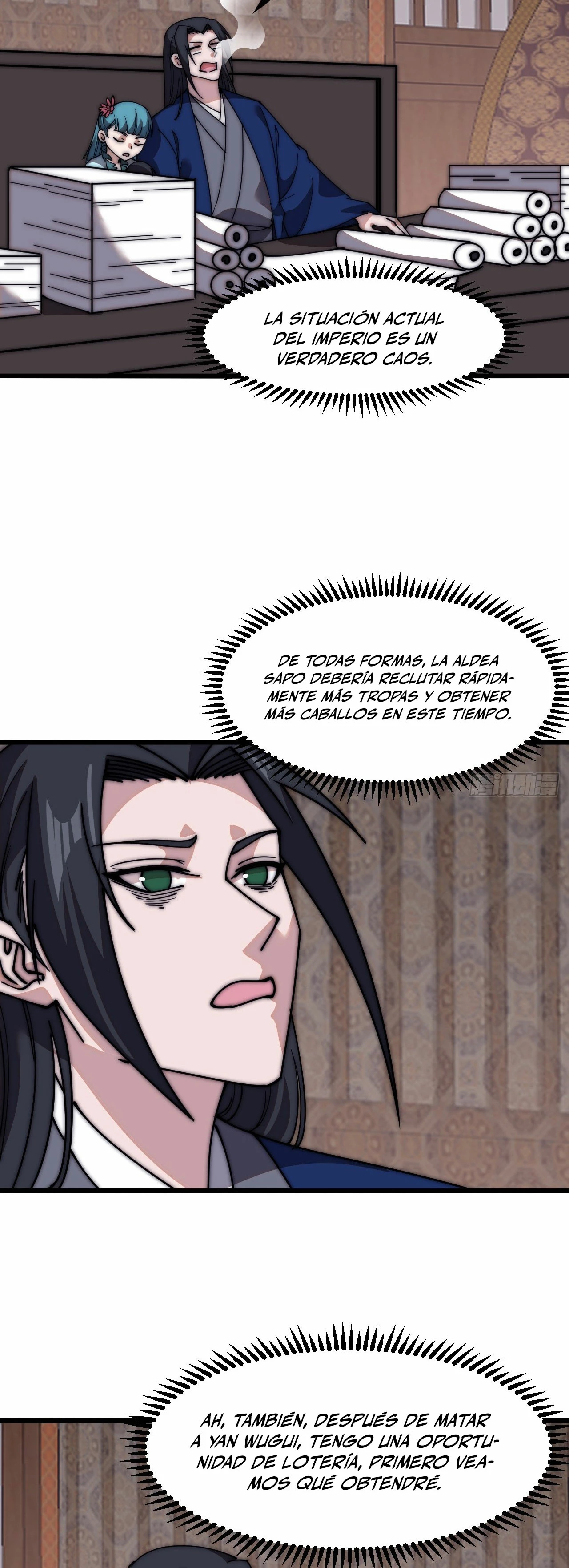 Comienza con una montaña > Capitulo 598 > Page 201