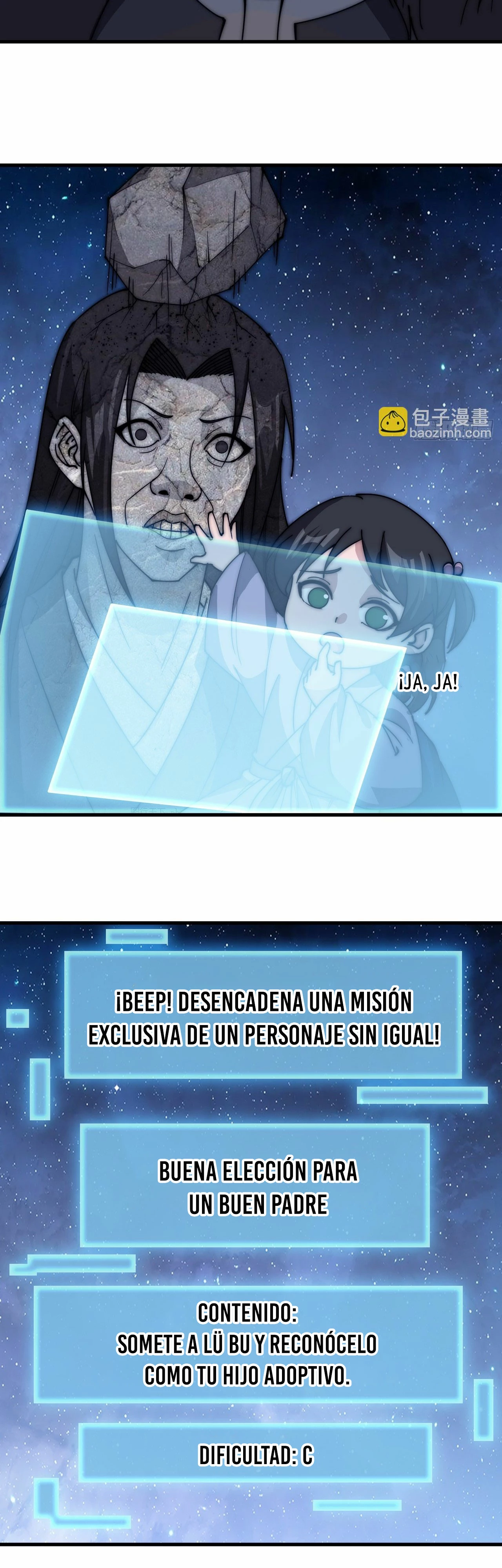 Comienza con una montaña > Capitulo 600 > Page 91