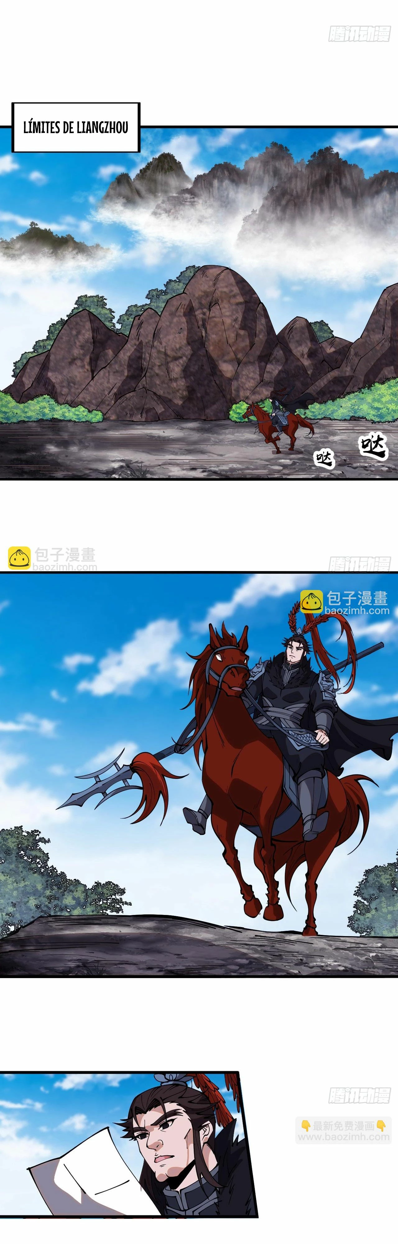 Comienza con una montaña > Capitulo 600 > Page 111