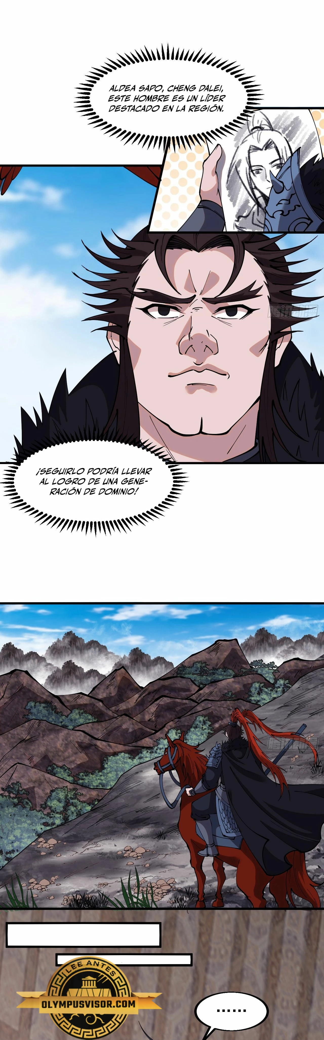 Comienza con una montaña > Capitulo 600 > Page 121