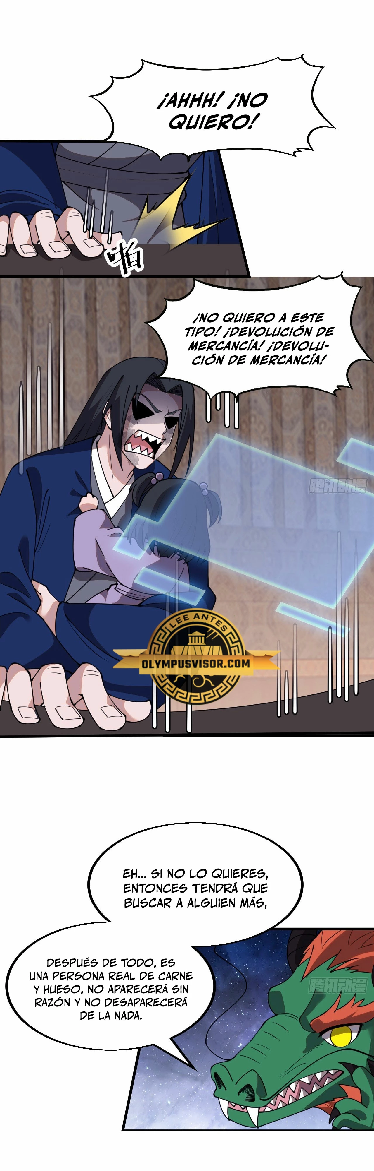 Comienza con una montaña > Capitulo 600 > Page 141