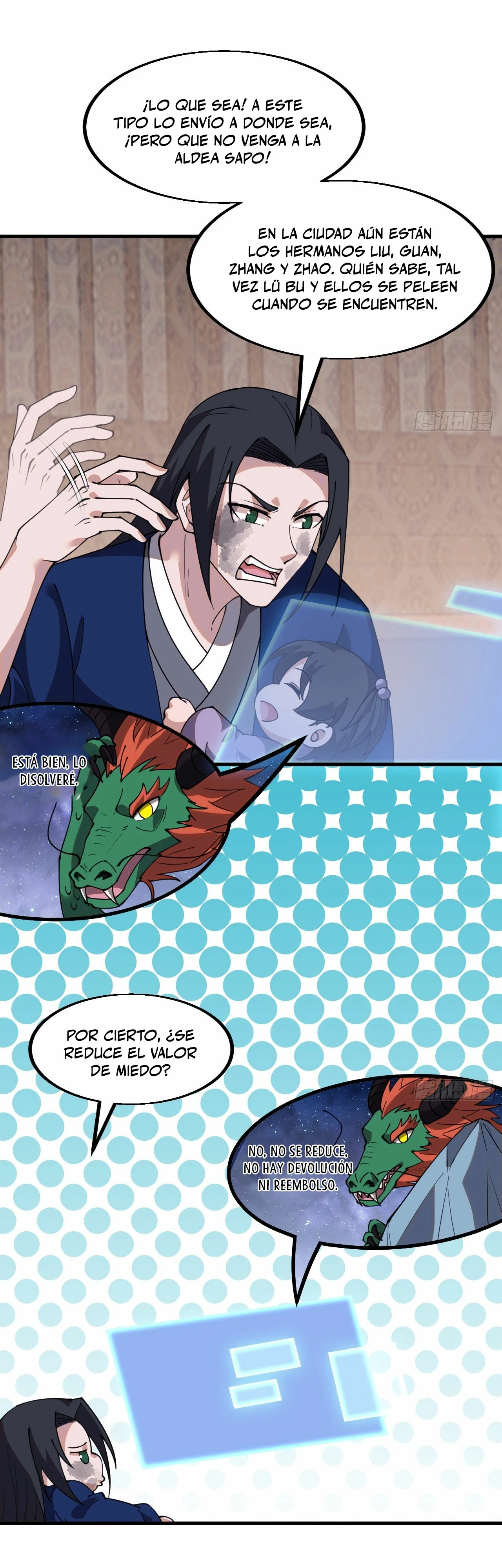 Comienza con una montaña > Capitulo 600 > Page 151