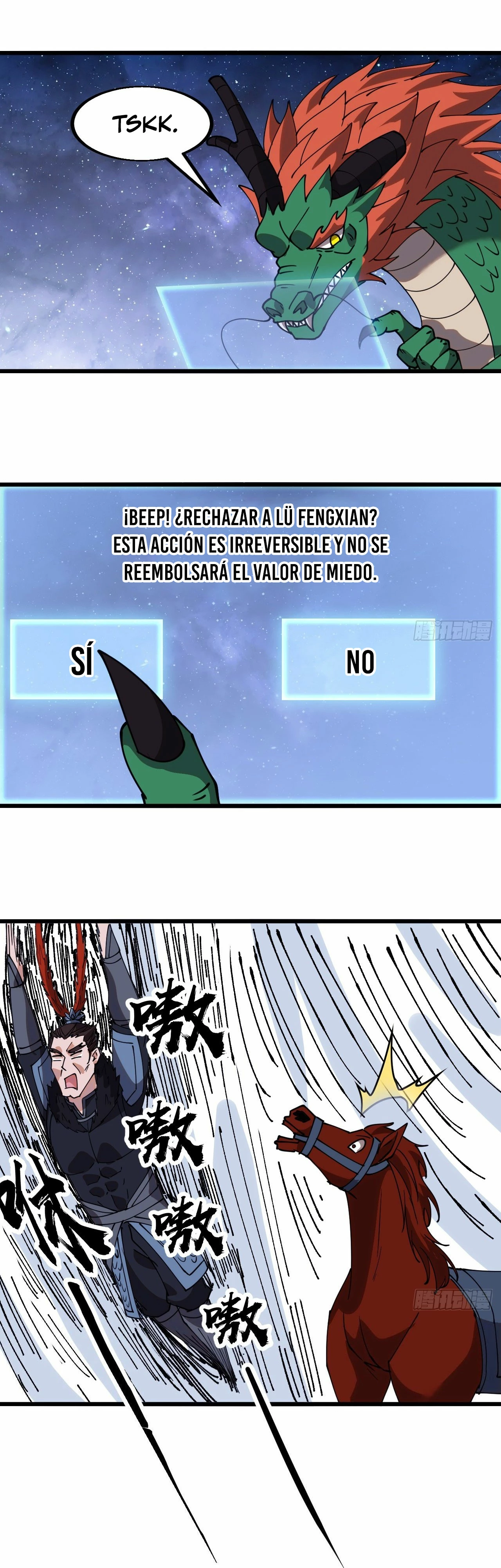 Comienza con una montaña > Capitulo 600 > Page 171