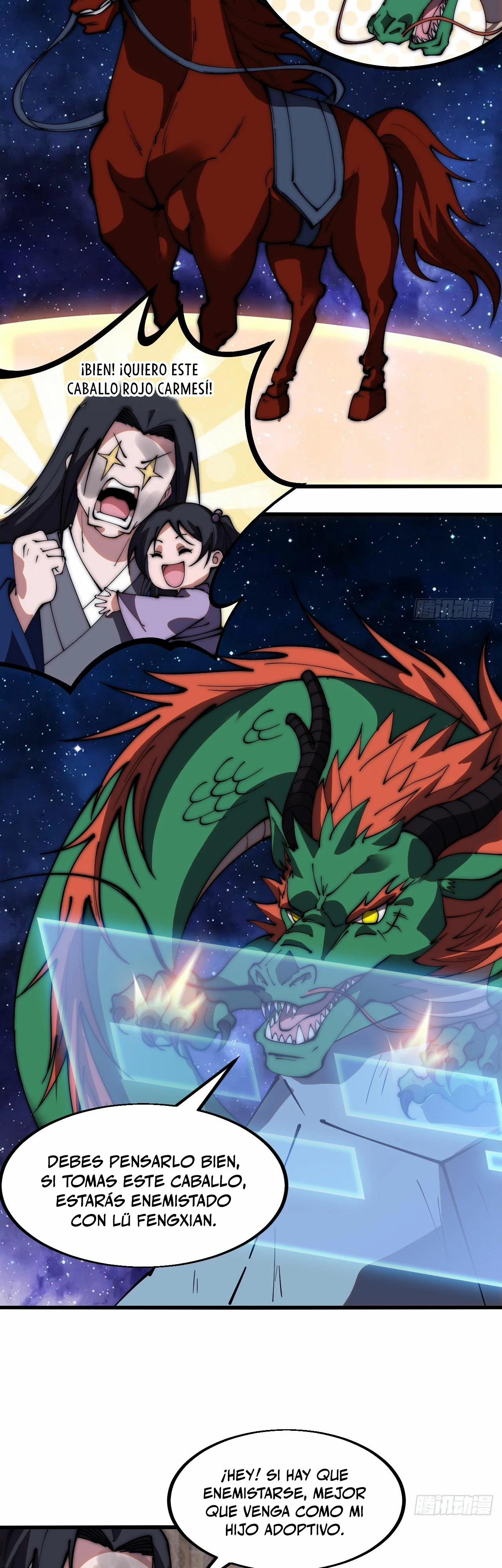 Comienza con una montaña > Capitulo 600 > Page 201