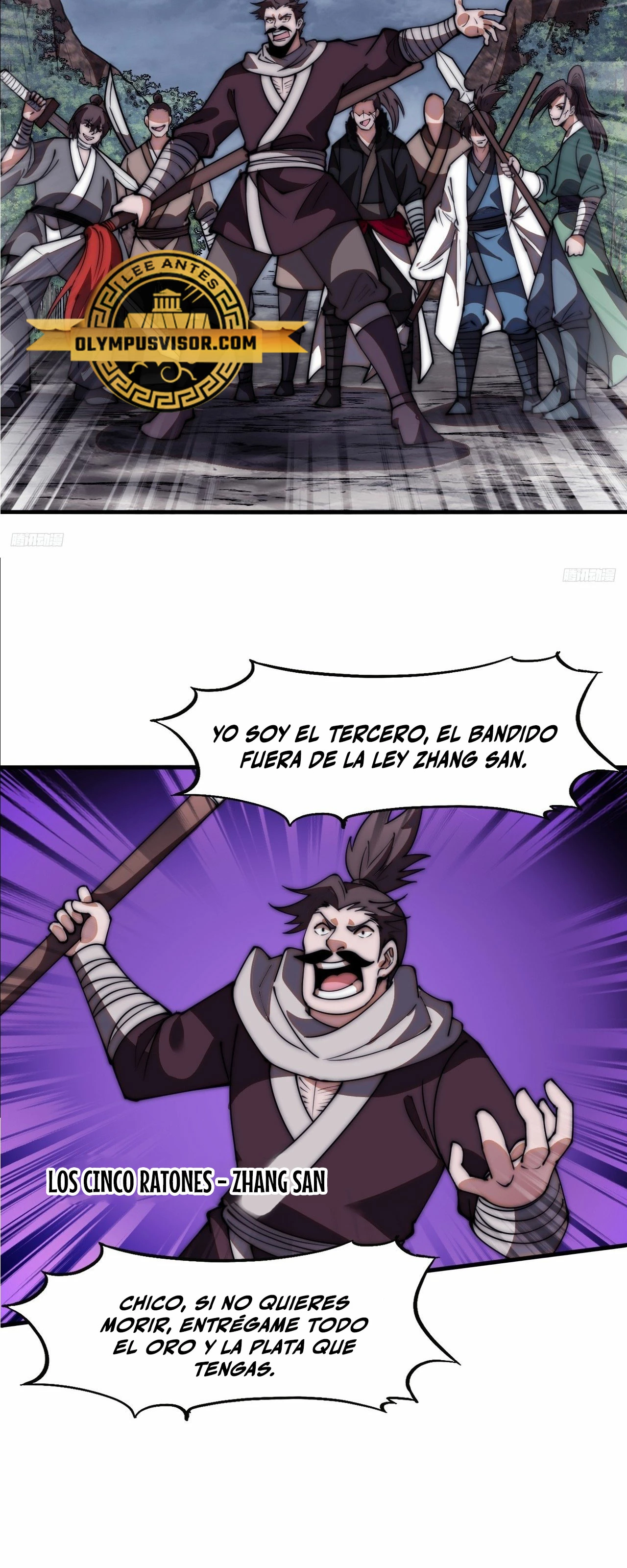 Comienza con una montaña > Capitulo 601 > Page 41