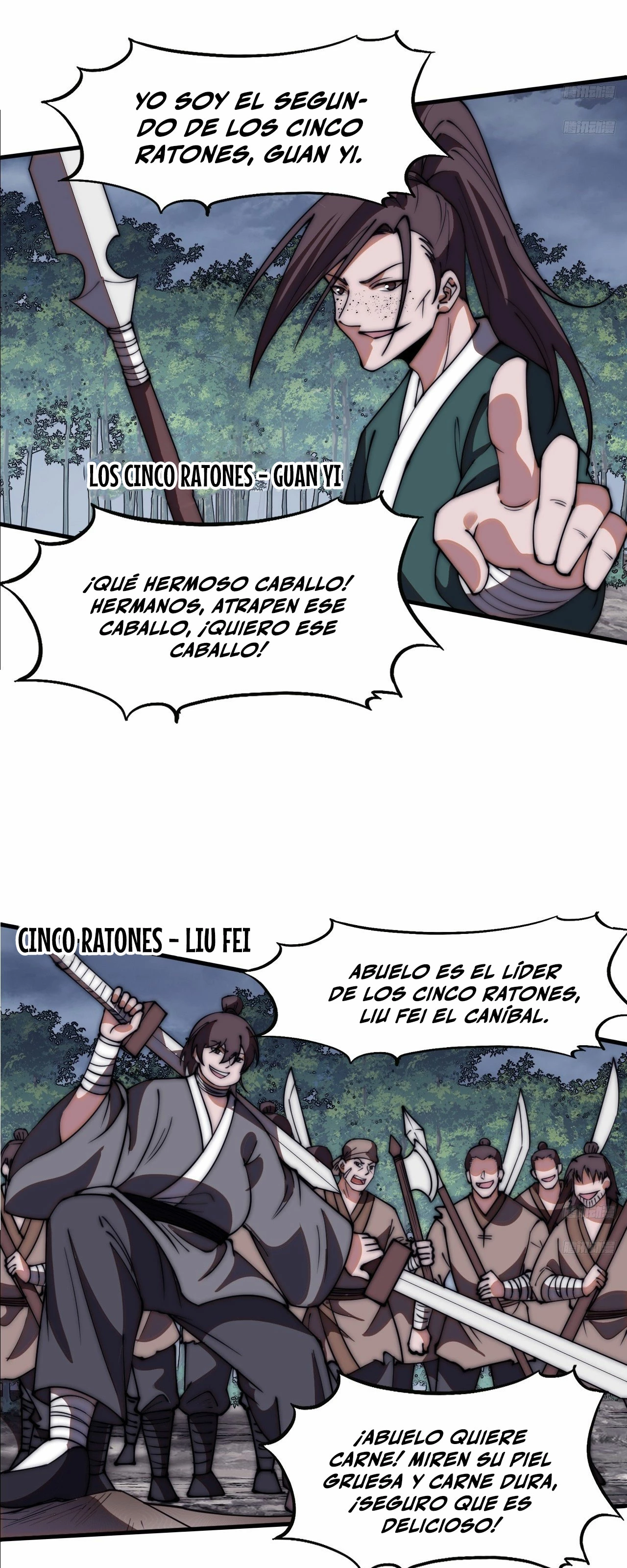 Comienza con una montaña > Capitulo 601 > Page 51