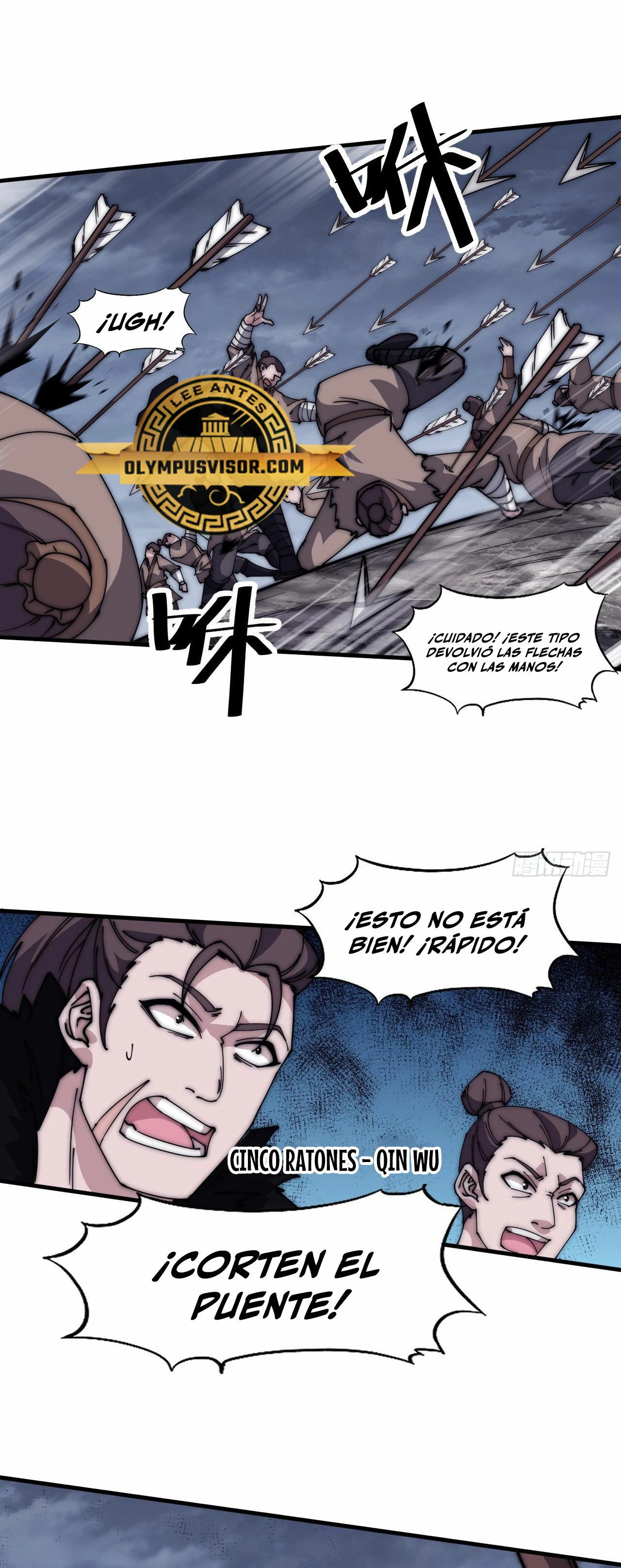 Comienza con una montaña > Capitulo 601 > Page 91