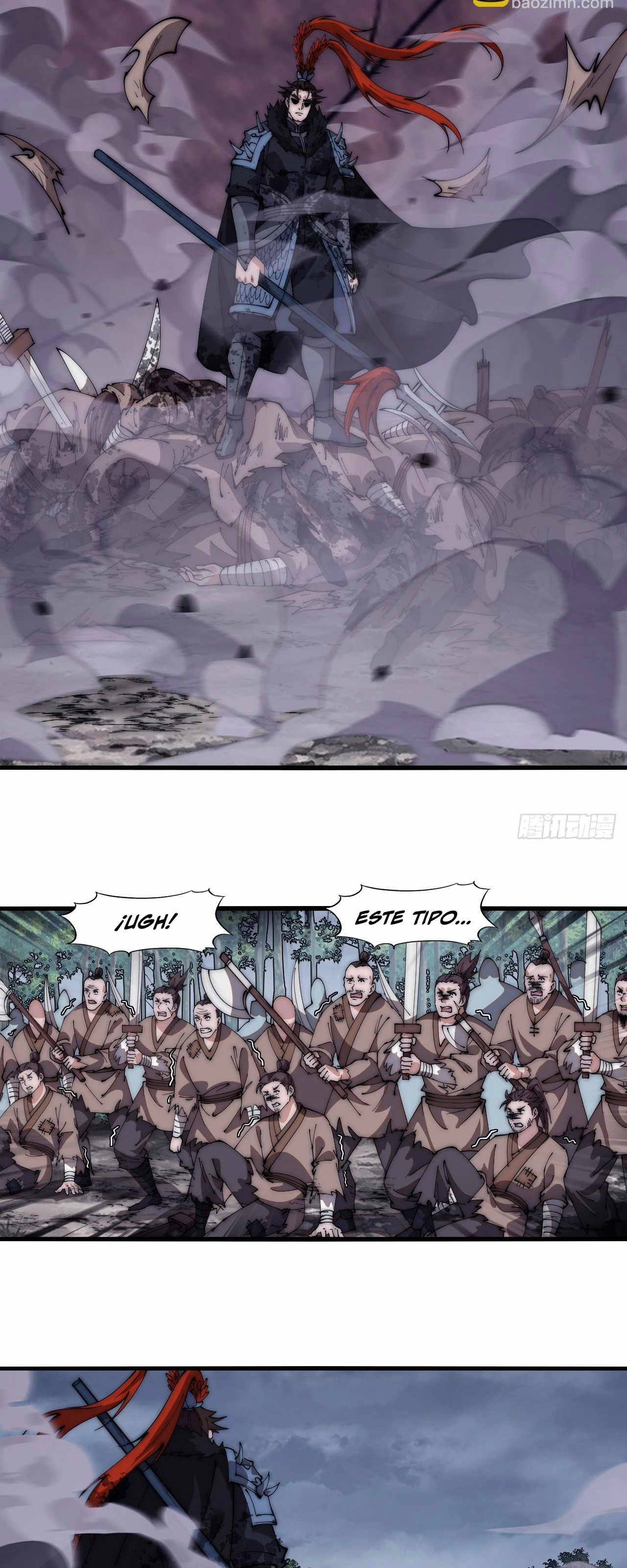 Comienza con una montaña > Capitulo 601 > Page 211