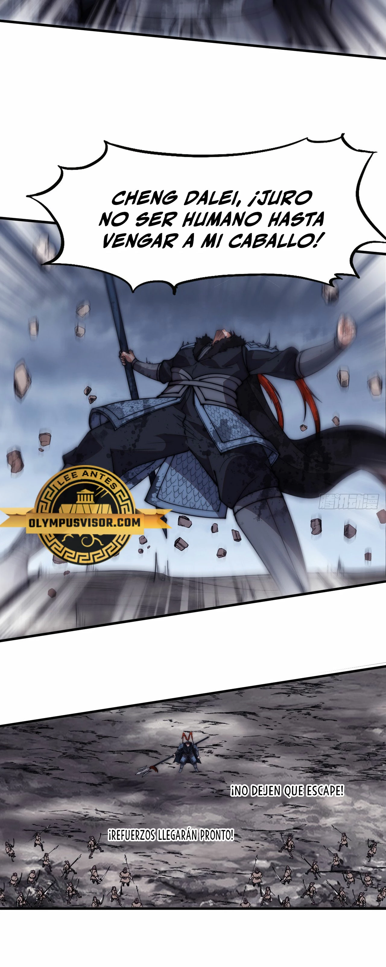 Comienza con una montaña > Capitulo 601 > Page 261