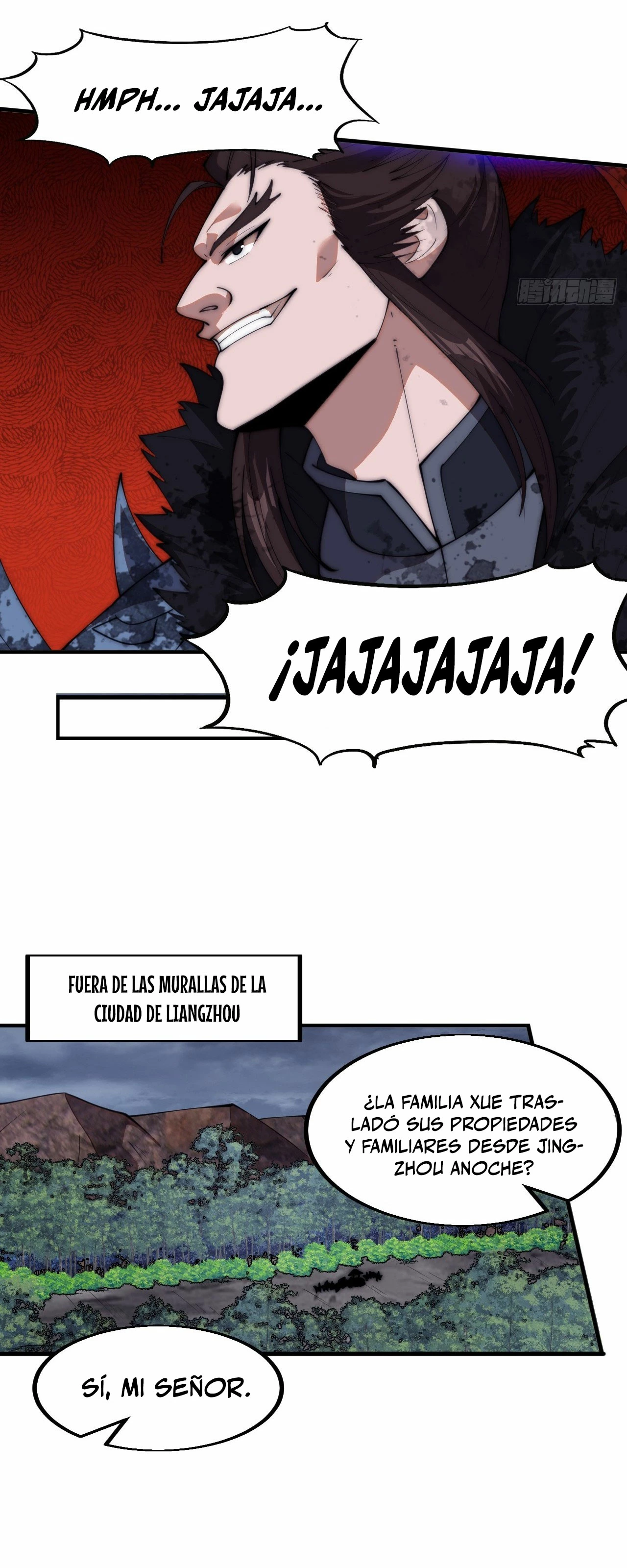 Comienza con una montaña > Capitulo 601 > Page 291