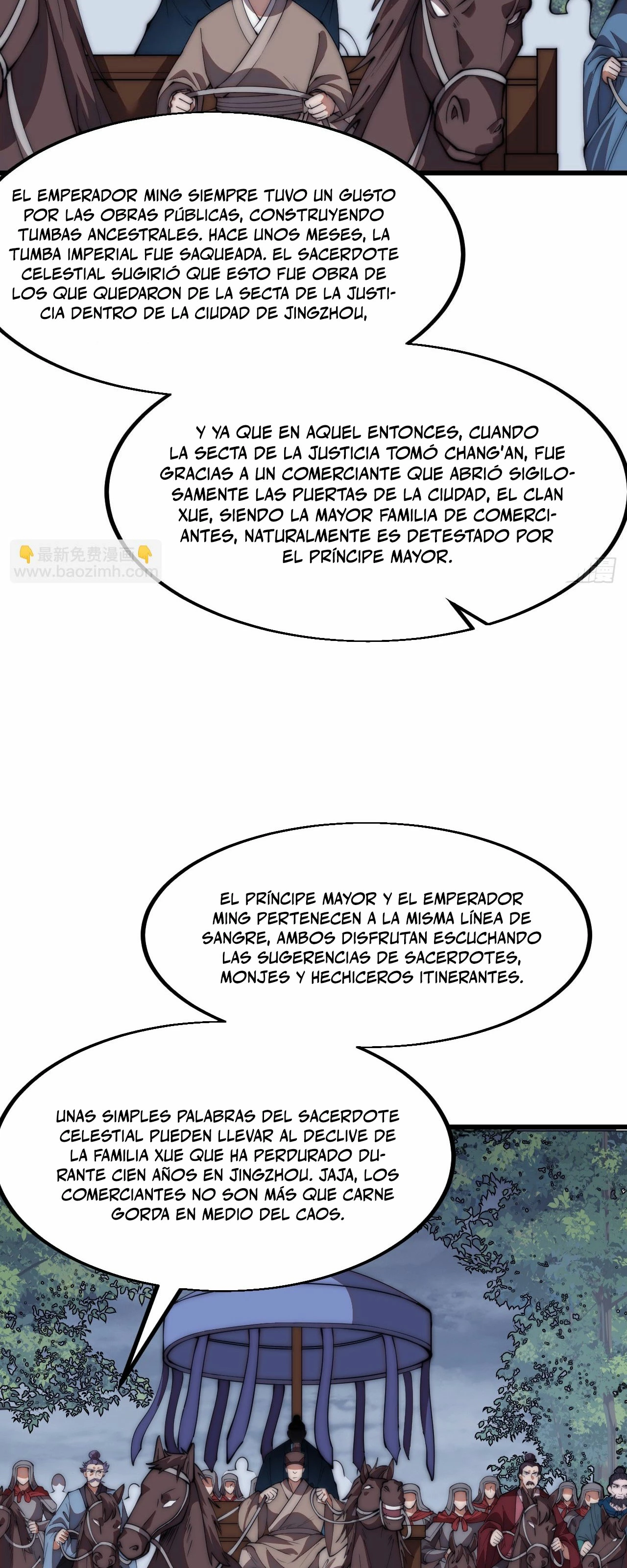 Comienza con una montaña > Capitulo 601 > Page 311