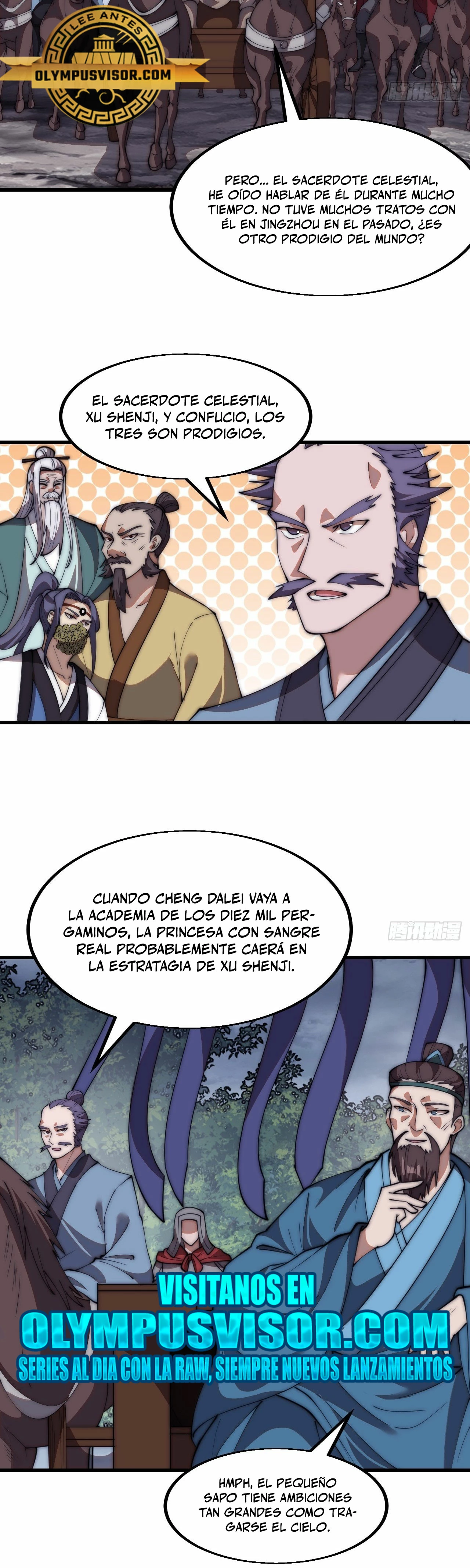 Comienza con una montaña > Capitulo 601 > Page 321
