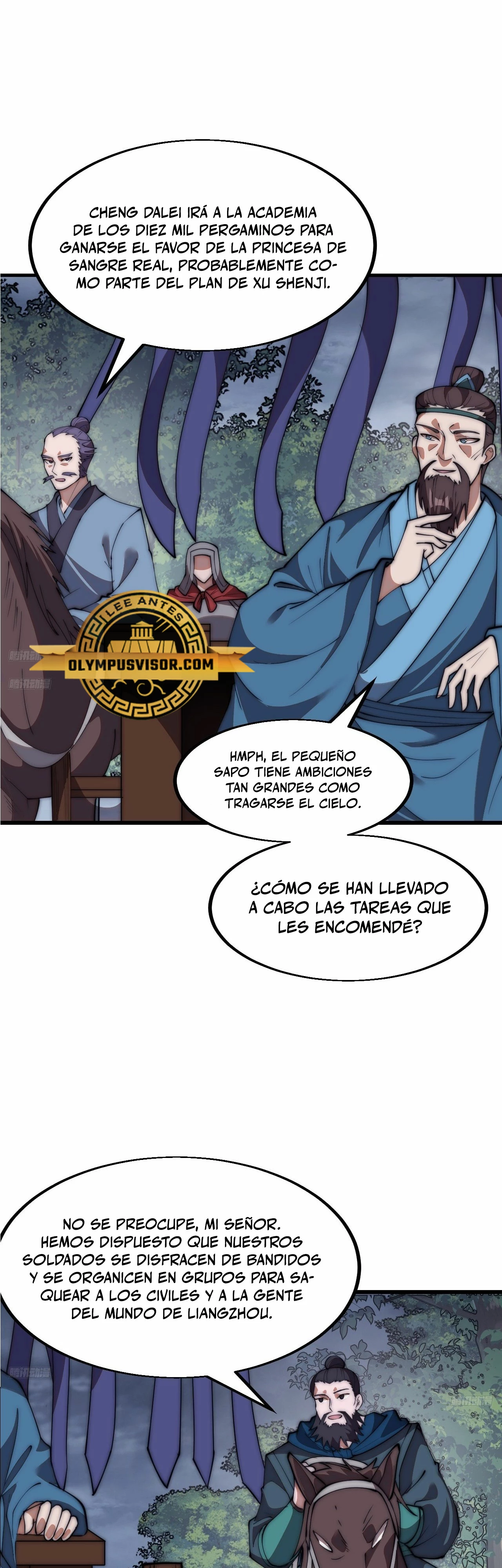 Comienza con una montaña > Capitulo 602 > Page 21