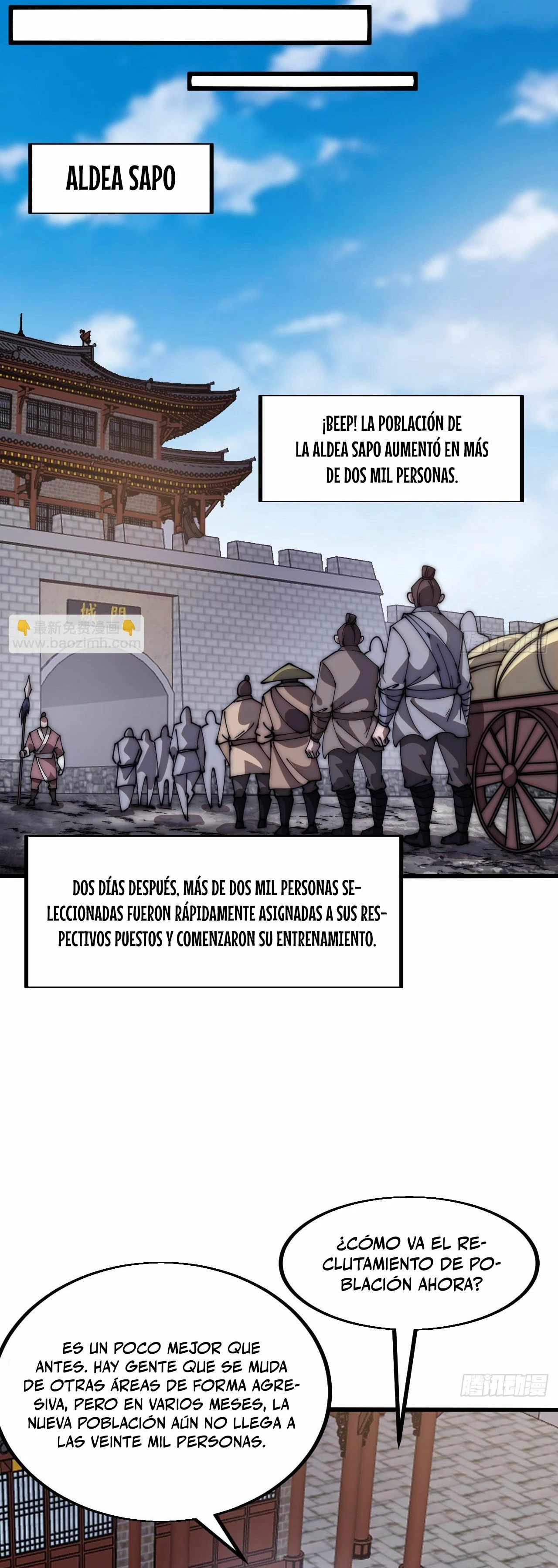 Comienza con una montaña > Capitulo 603 > Page 141