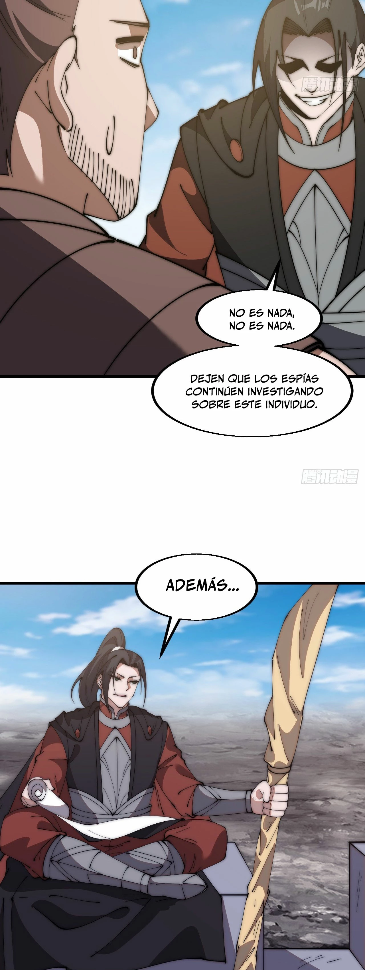 Comienza con una montaña > Capitulo 603 > Page 201