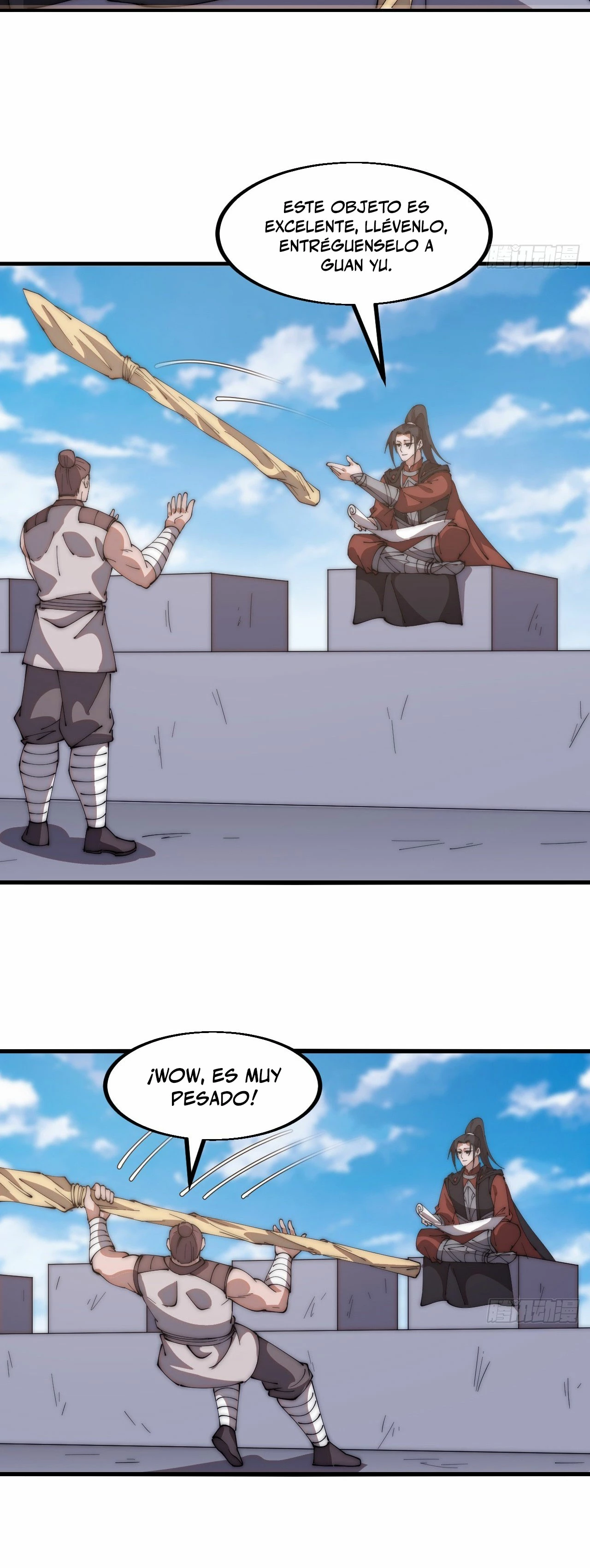 Comienza con una montaña > Capitulo 603 > Page 211