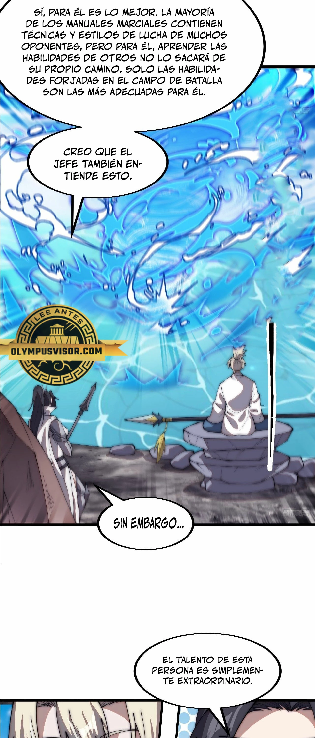 Comienza con una montaña > Capitulo 604 > Page 61