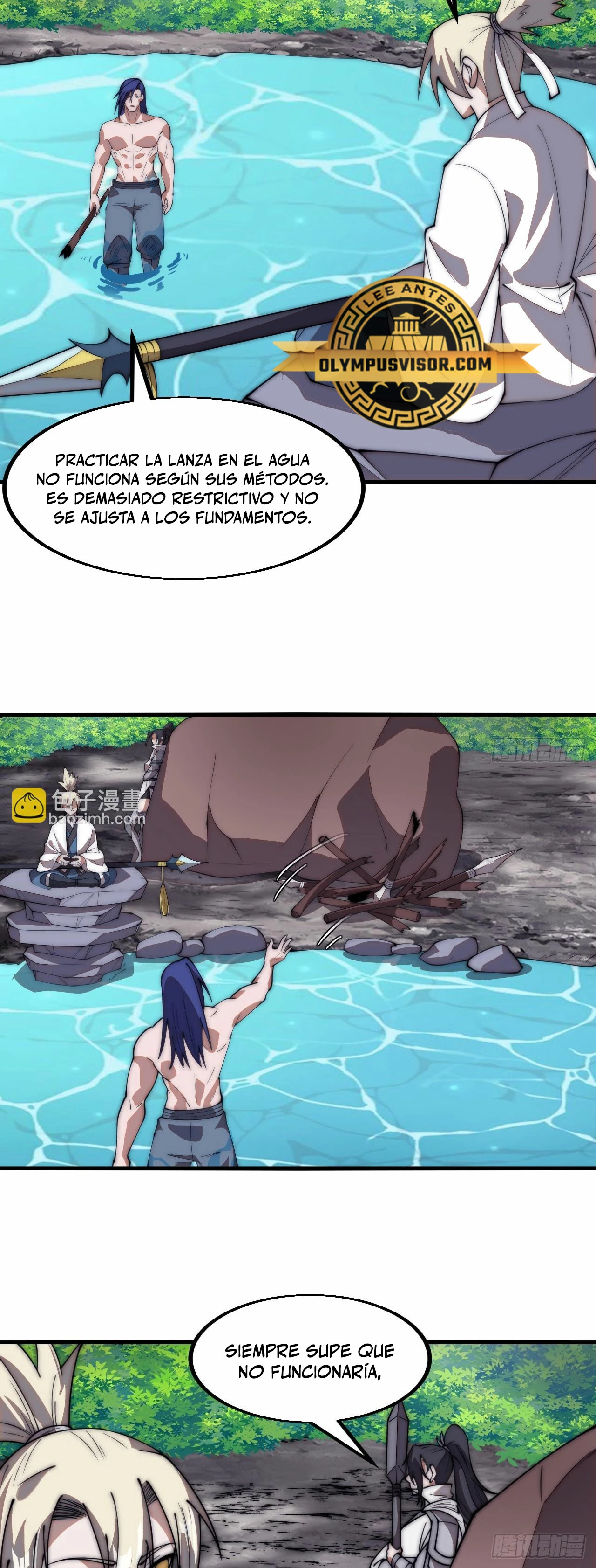 Comienza con una montaña > Capitulo 604 > Page 101