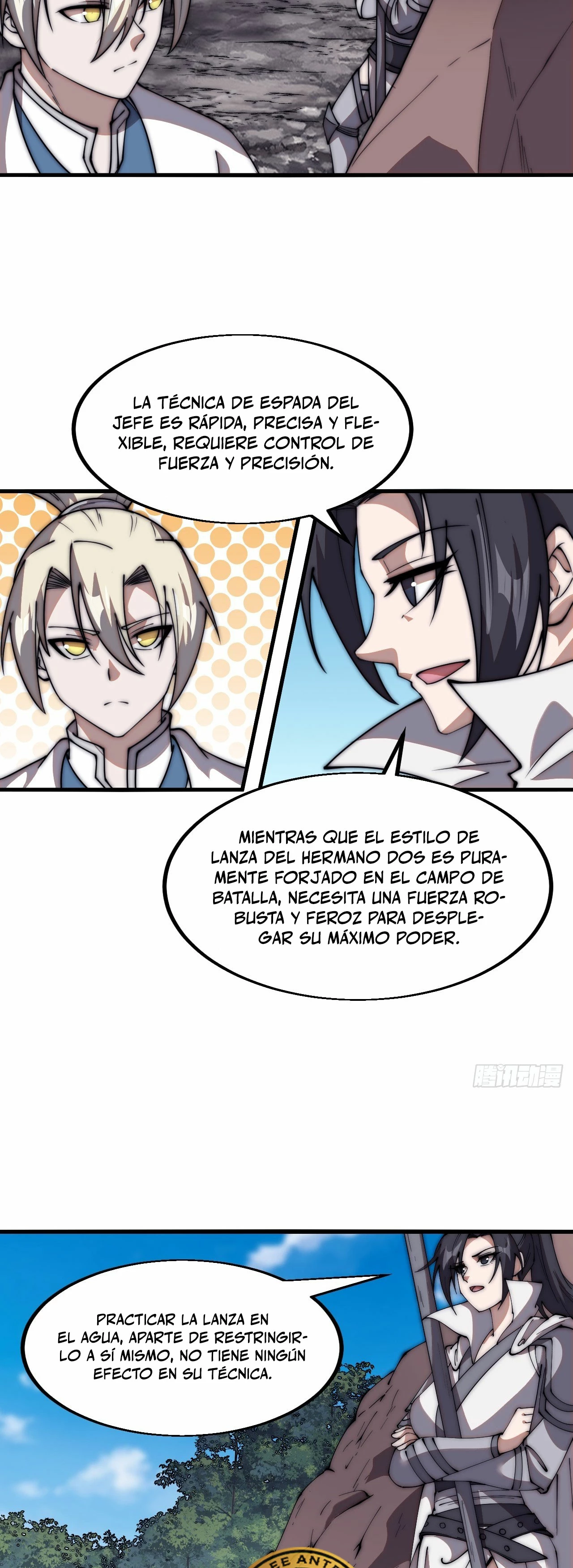 Comienza con una montaña > Capitulo 604 > Page 111