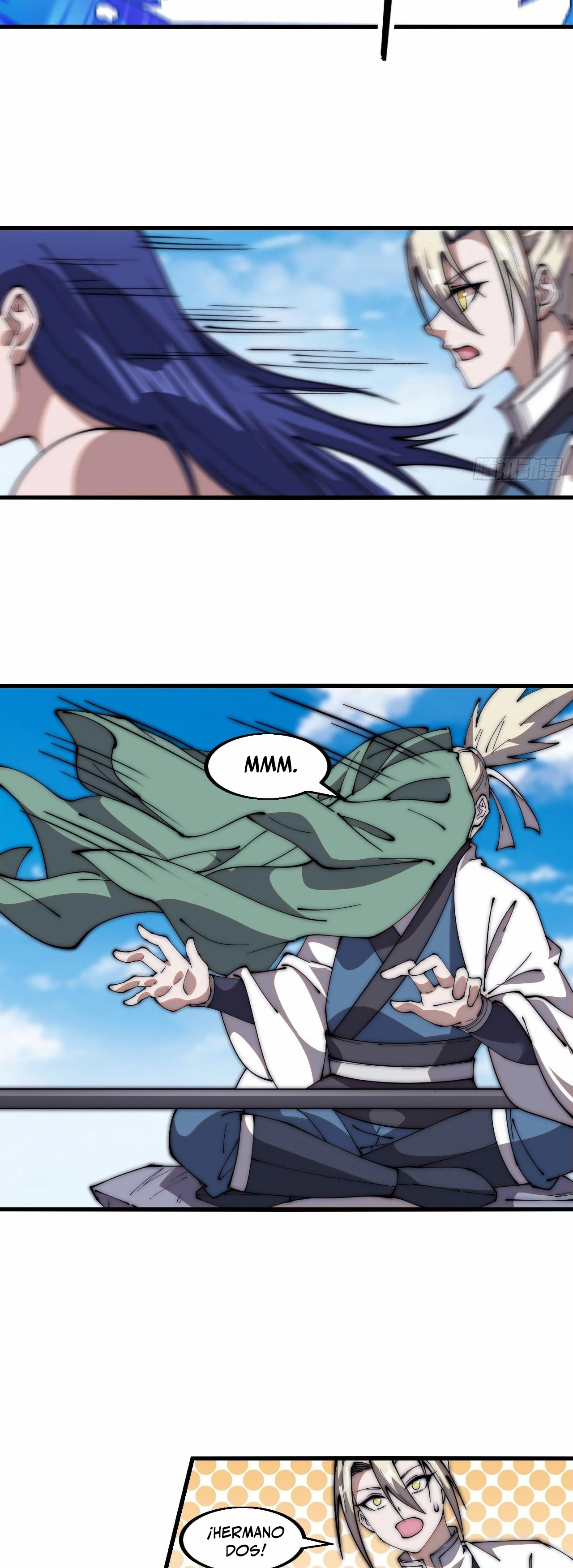 Comienza con una montaña > Capitulo 604 > Page 141