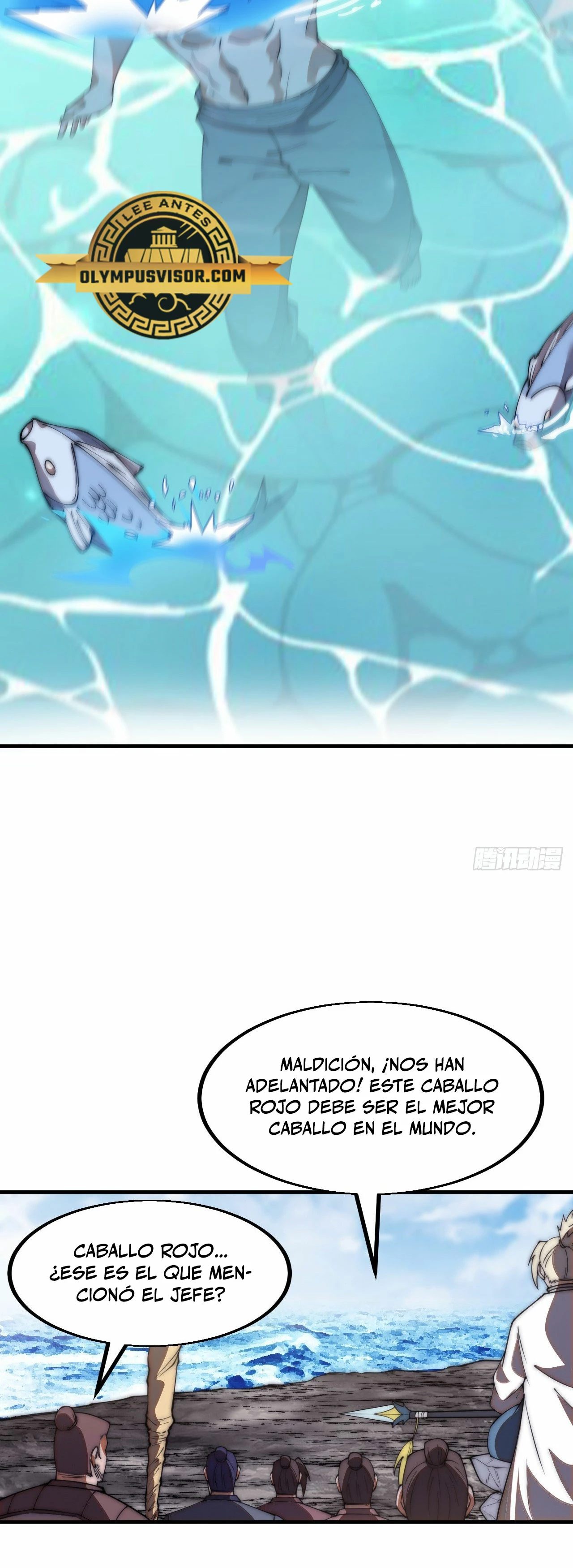 Comienza con una montaña > Capitulo 604 > Page 161