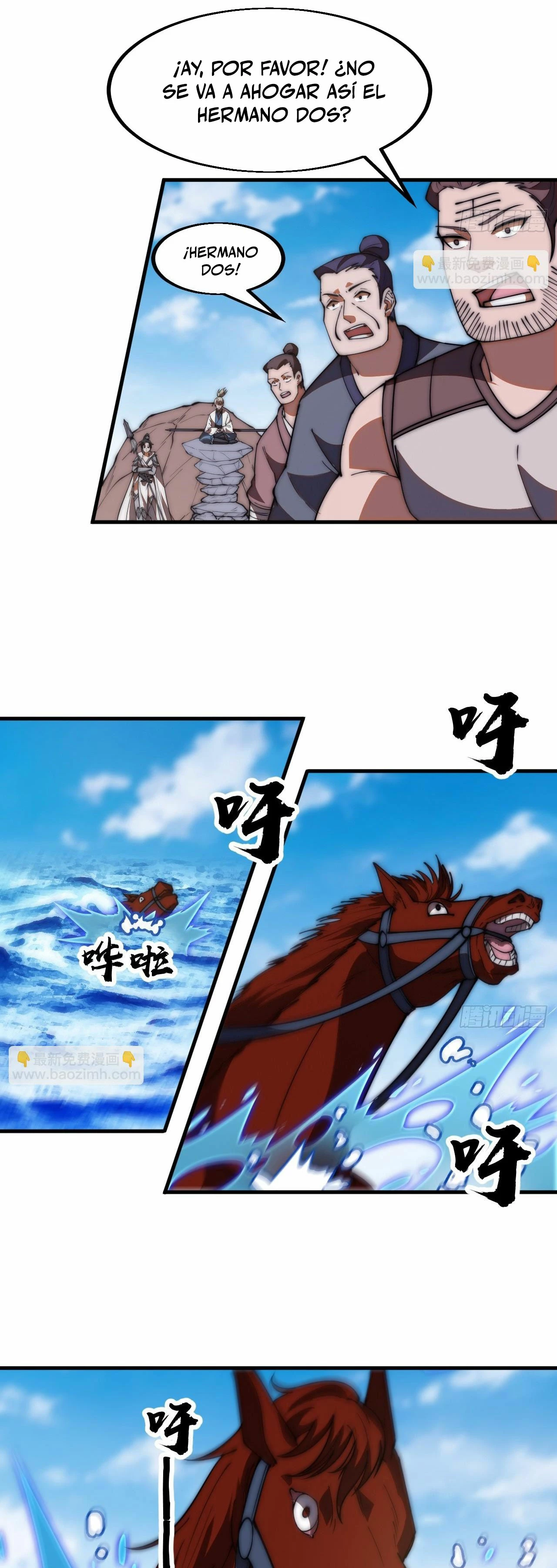 Comienza con una montaña > Capitulo 604 > Page 191