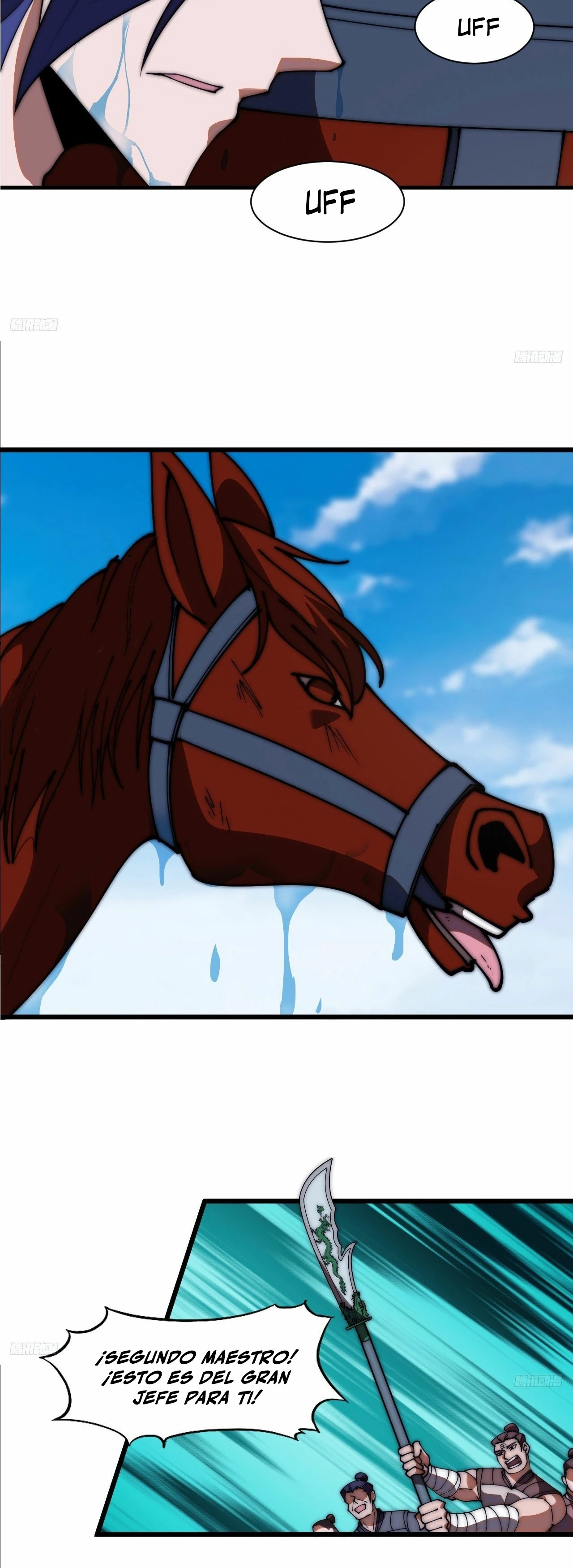 Comienza con una montaña > Capitulo 605 > Page 31