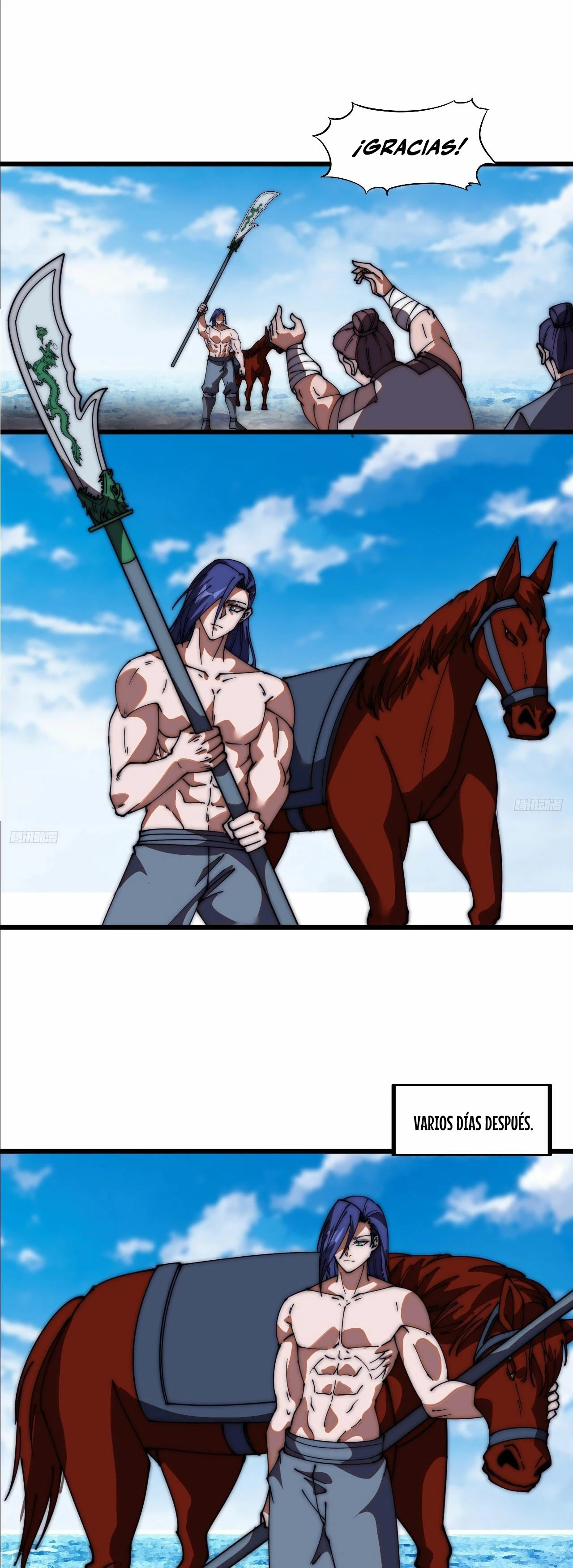 Comienza con una montaña > Capitulo 605 > Page 41