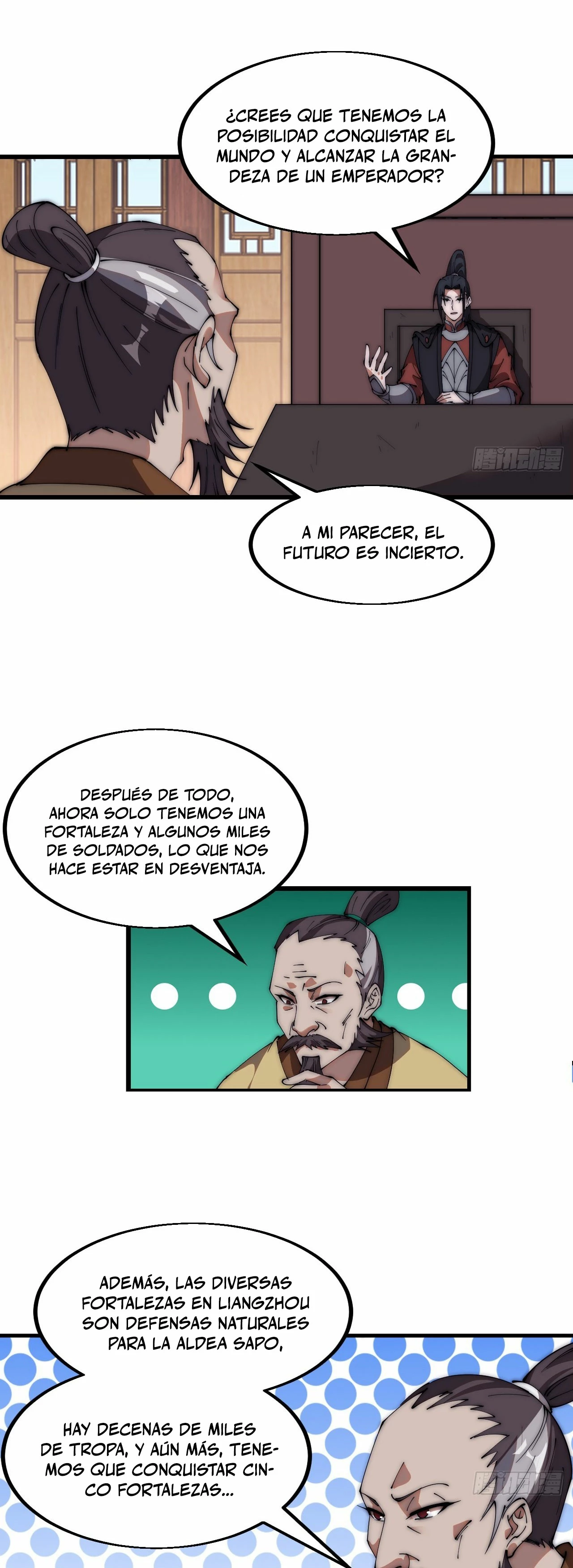 Comienza con una montaña > Capitulo 605 > Page 91