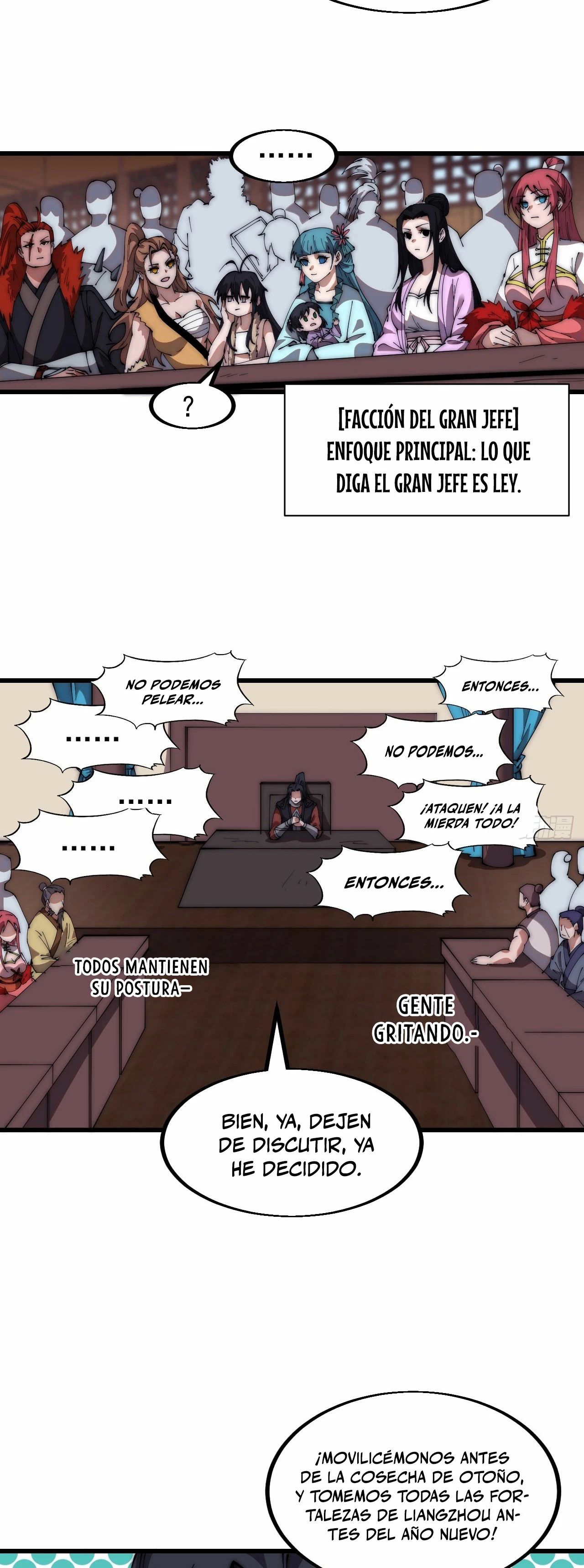 Comienza con una montaña > Capitulo 605 > Page 131