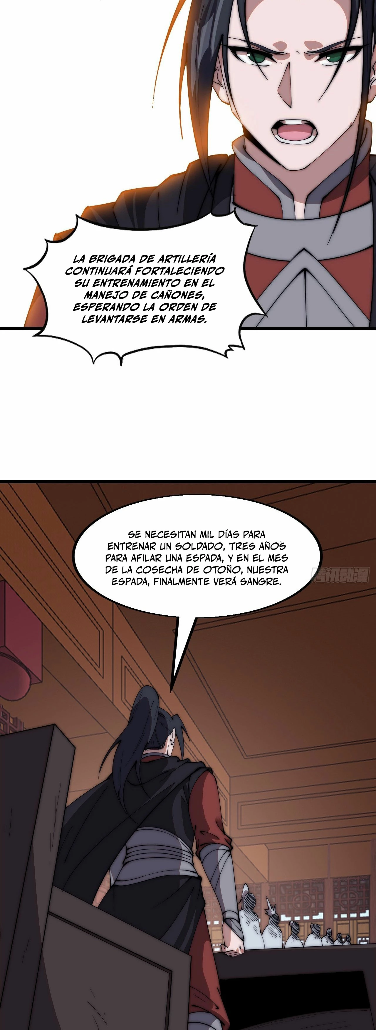 Comienza con una montaña > Capitulo 605 > Page 201
